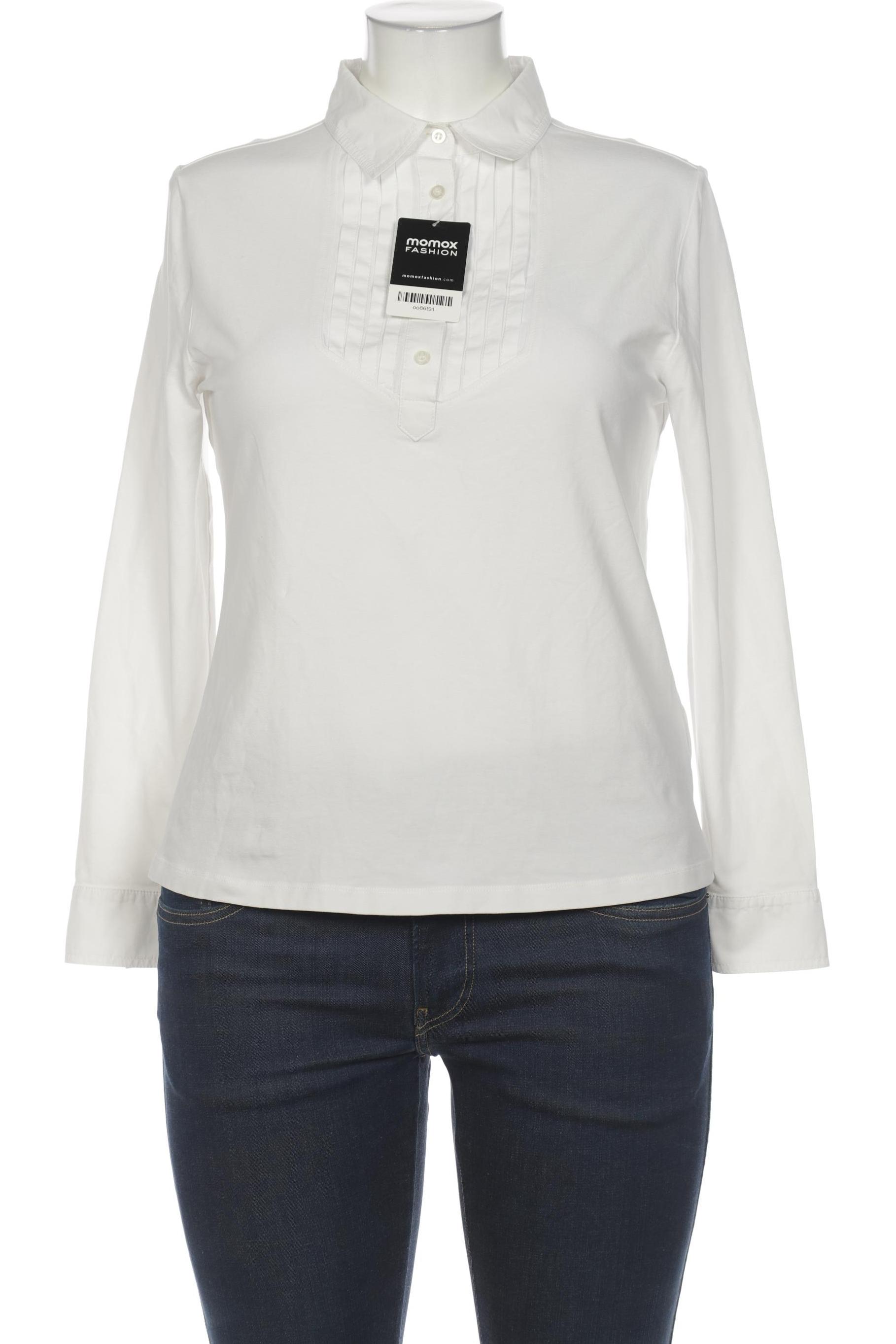

Peter Hahn Damen Poloshirt, weiß, Gr. 42