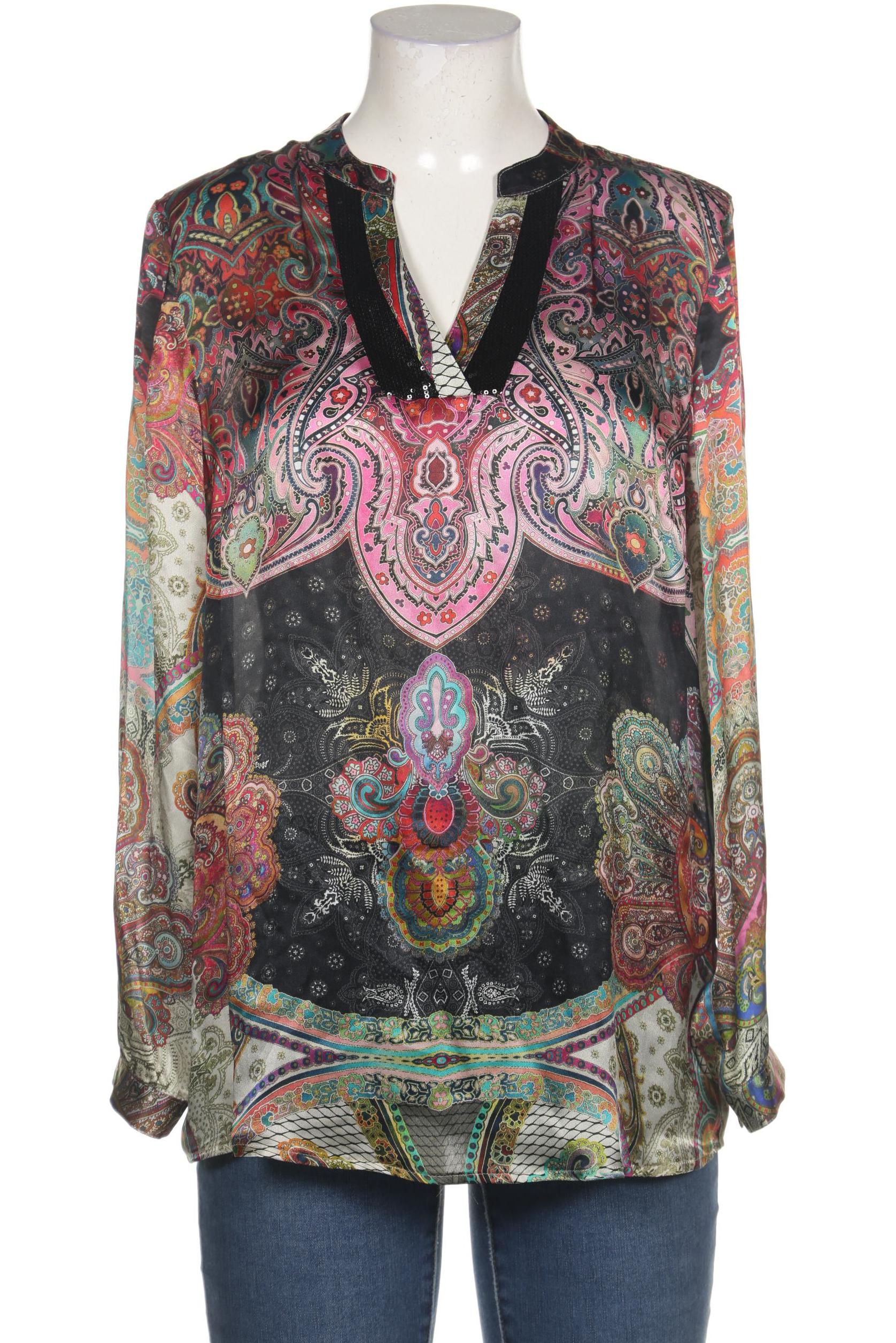 

Peter Hahn Damen Bluse, mehrfarbig, Gr. 42