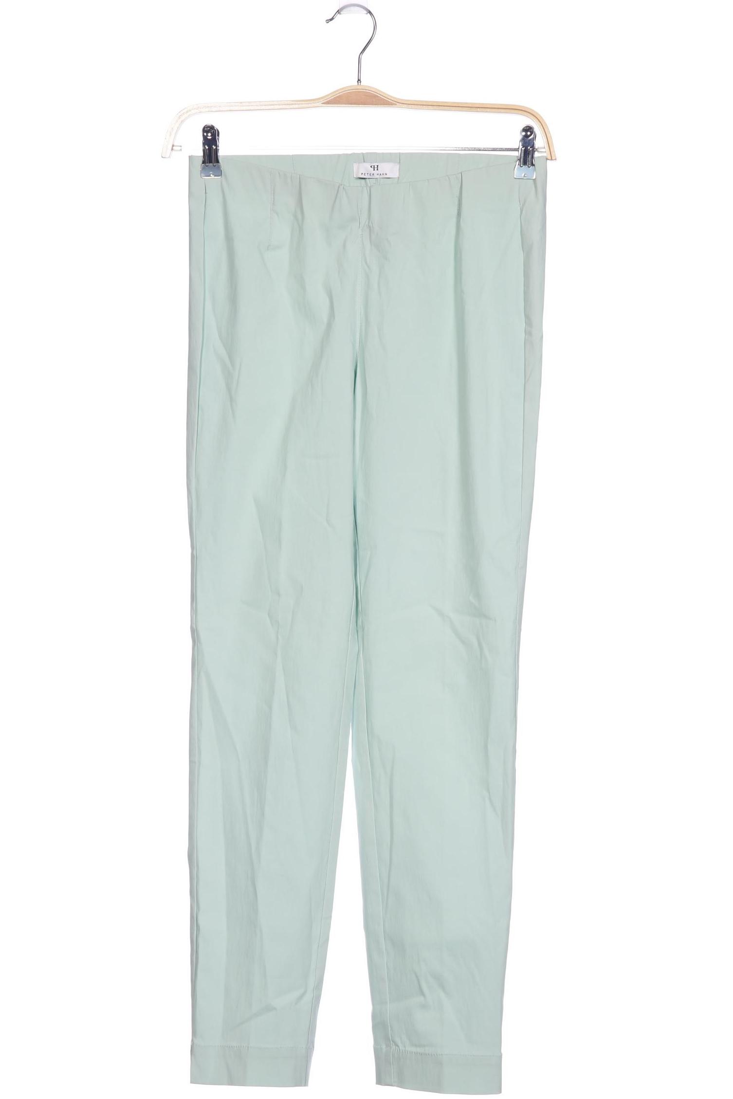 Thumbnail - Peter Hahn Damen Stoffhose, hellgrün, Gr. 28
