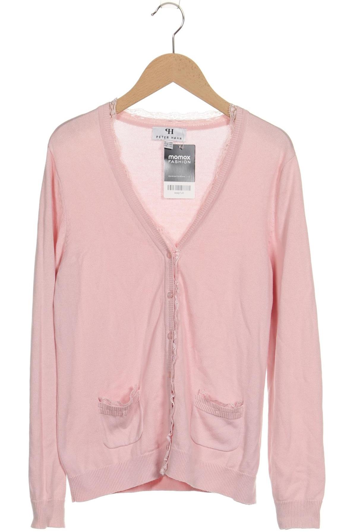 

Peter Hahn Damen Strickjacke, pink, Gr. 38