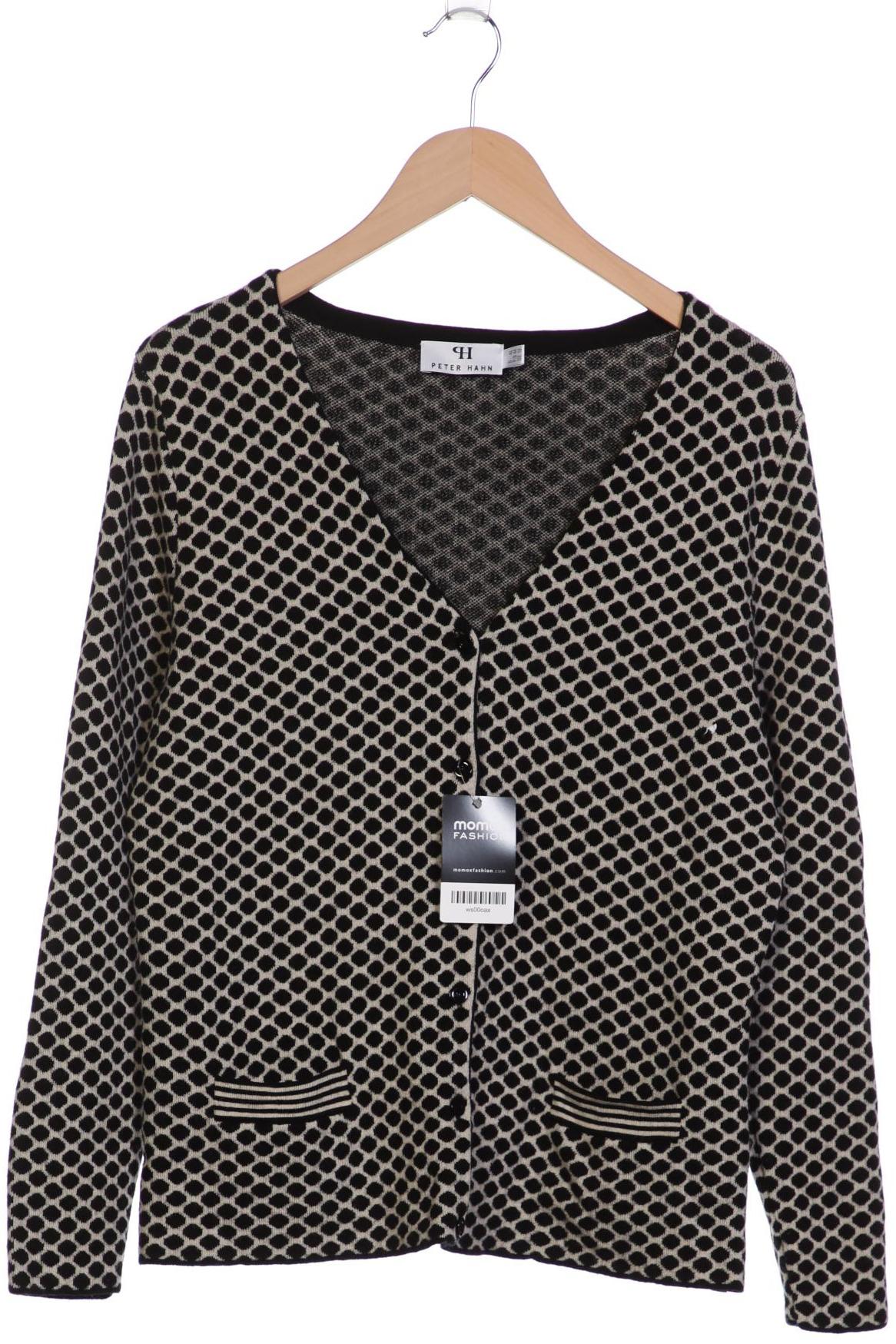 

Peter Hahn Damen Strickjacke, schwarz, Gr. 42