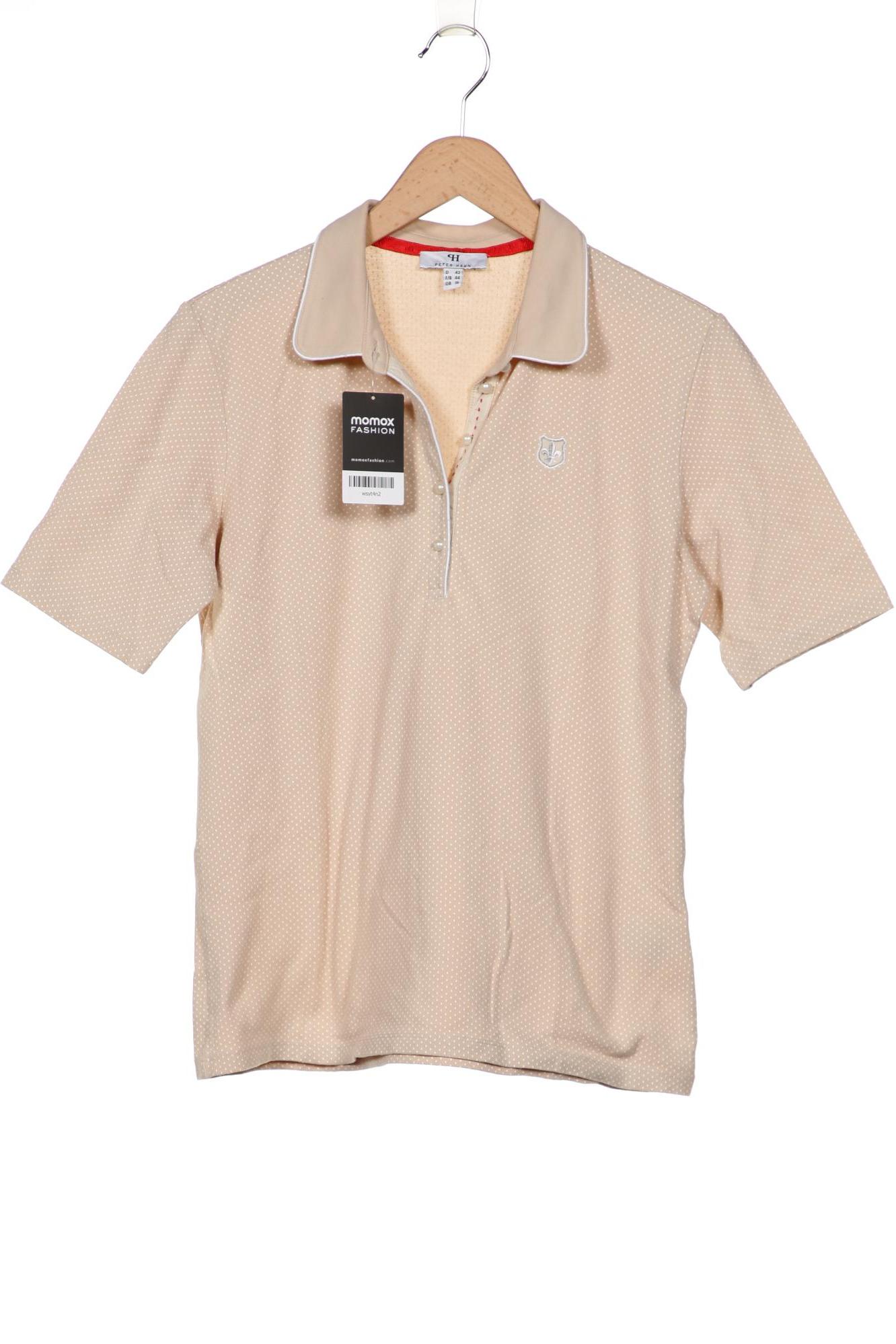 

Peter Hahn Damen Poloshirt, beige, Gr. 42