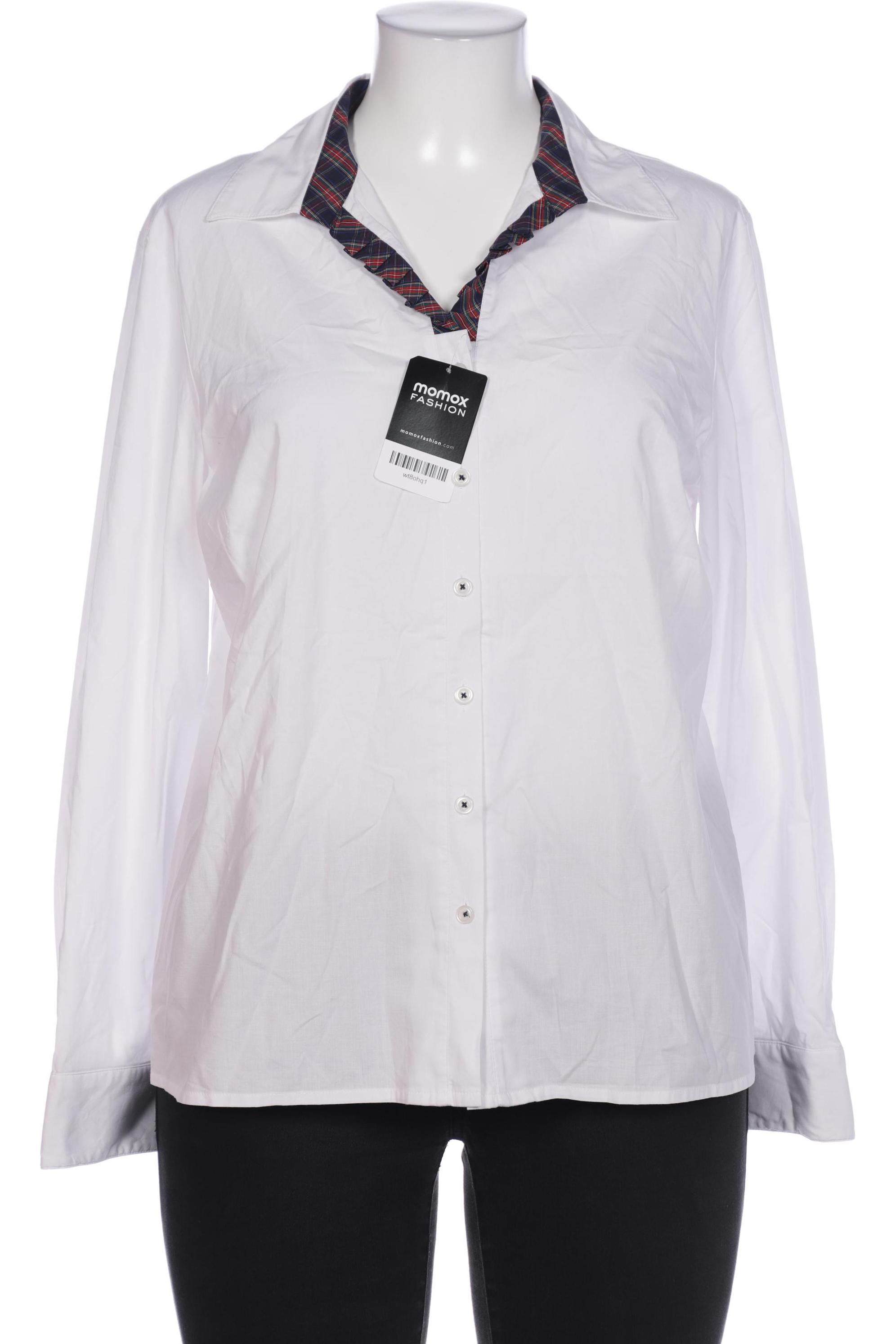 

Peter Hahn Damen Bluse, weiß, Gr. 46