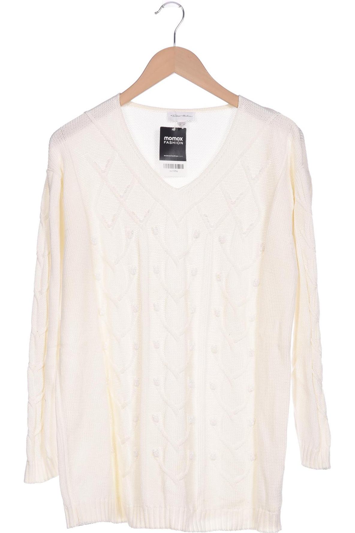 

Peter Hahn Damen Pullover, cremeweiß, Gr. 48