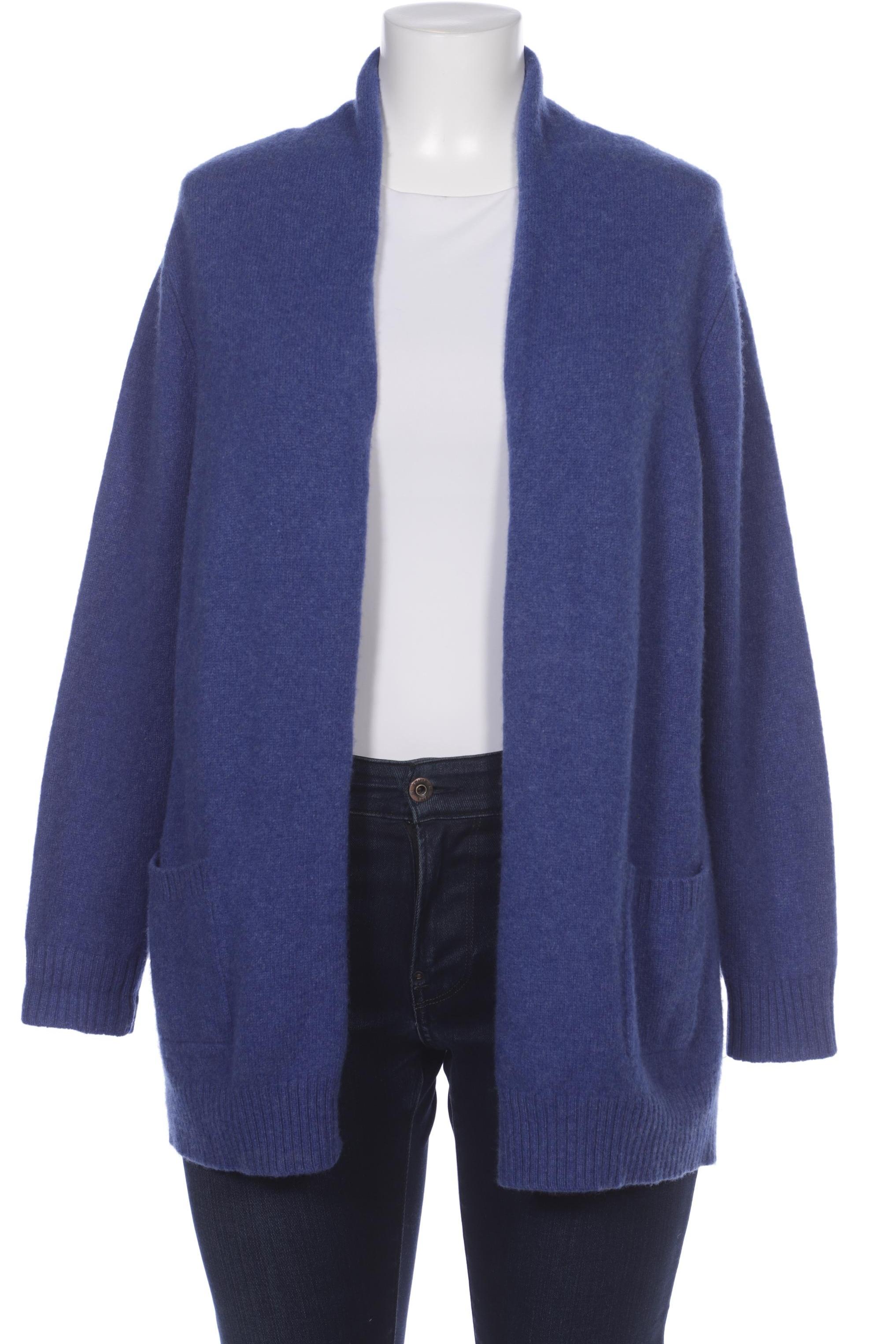 

Peter Hahn Damen Strickjacke, blau, Gr. 44