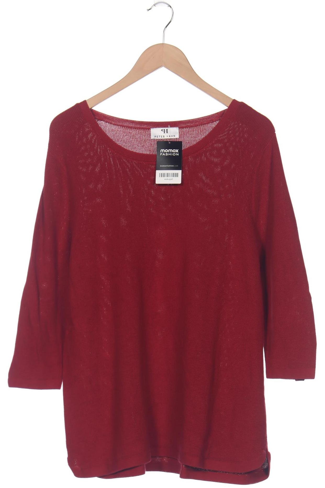 

Peter Hahn Damen Pullover, bordeaux, Gr. 48