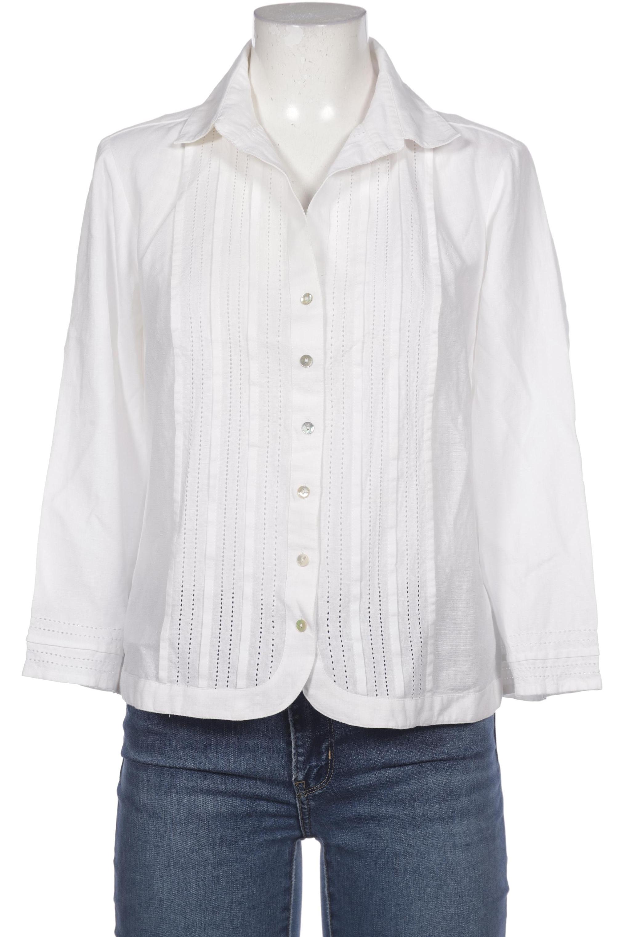 

Peter Hahn Damen Bluse, weiß