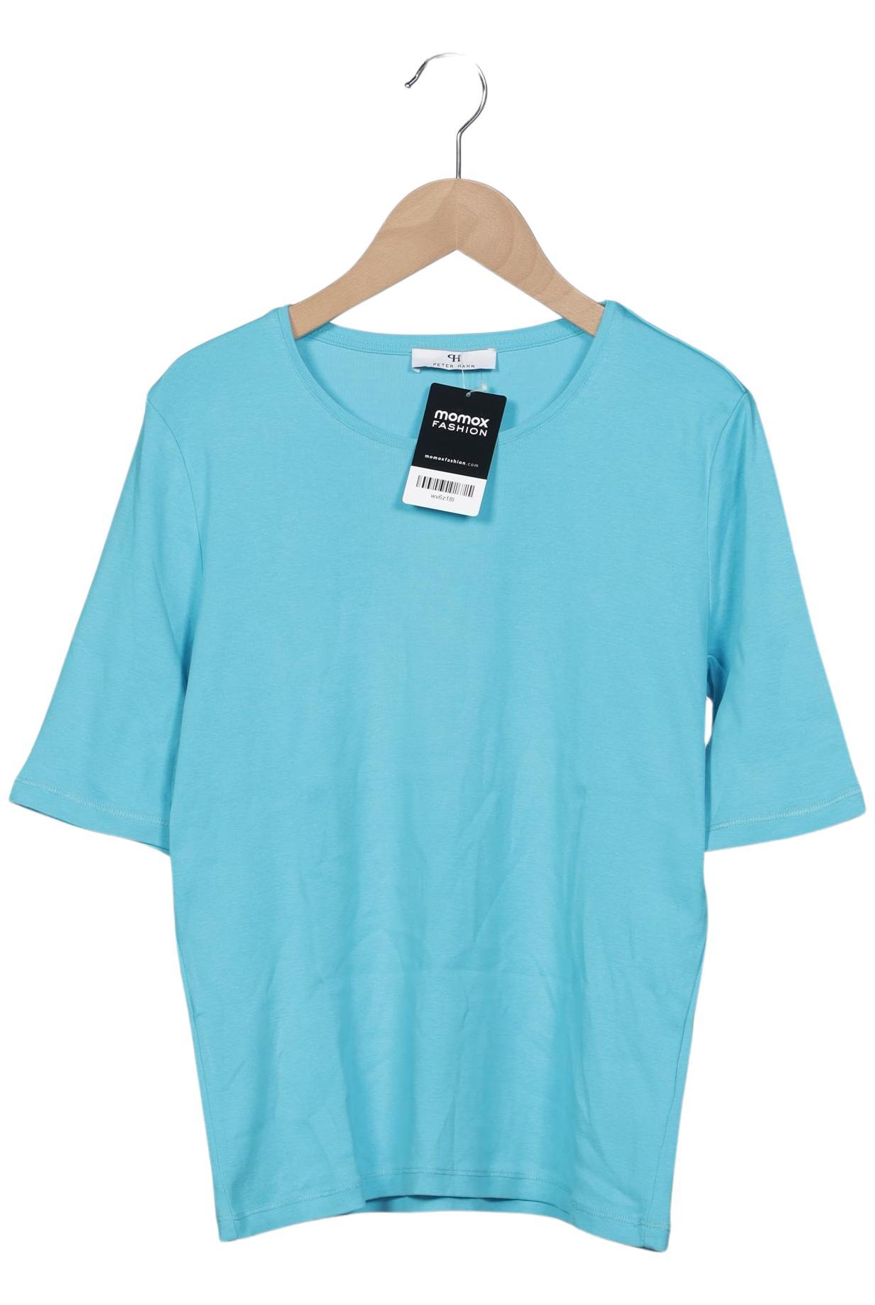 

Peter Hahn Damen T-Shirt, hellblau, Gr. 40