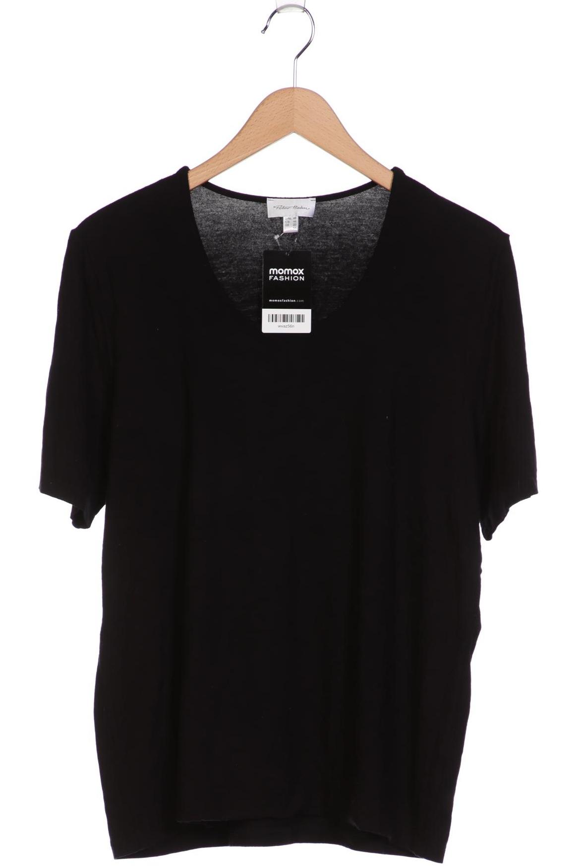 

Peter Hahn Damen T-Shirt, schwarz, Gr. 46