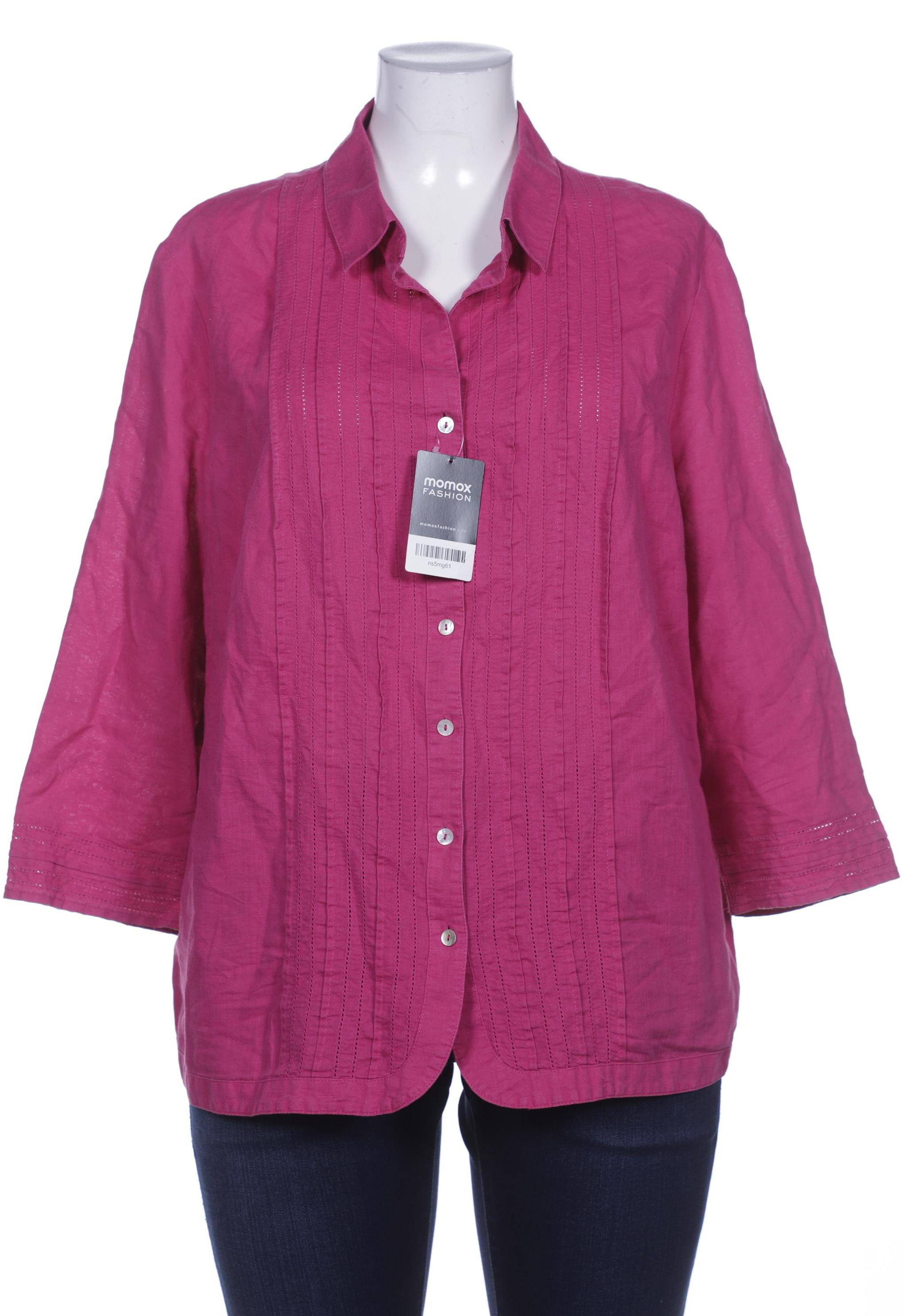 

Peter Hahn Damen Bluse, pink, Gr. 50