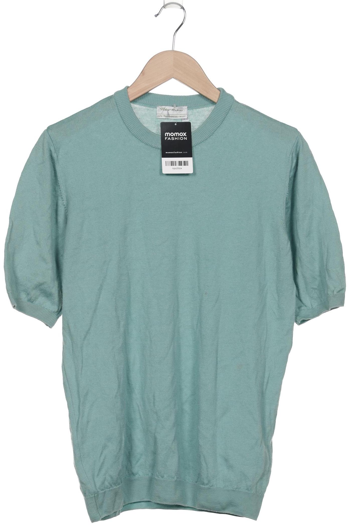 

Peter Hahn Damen Pullover, türkis, Gr. 42