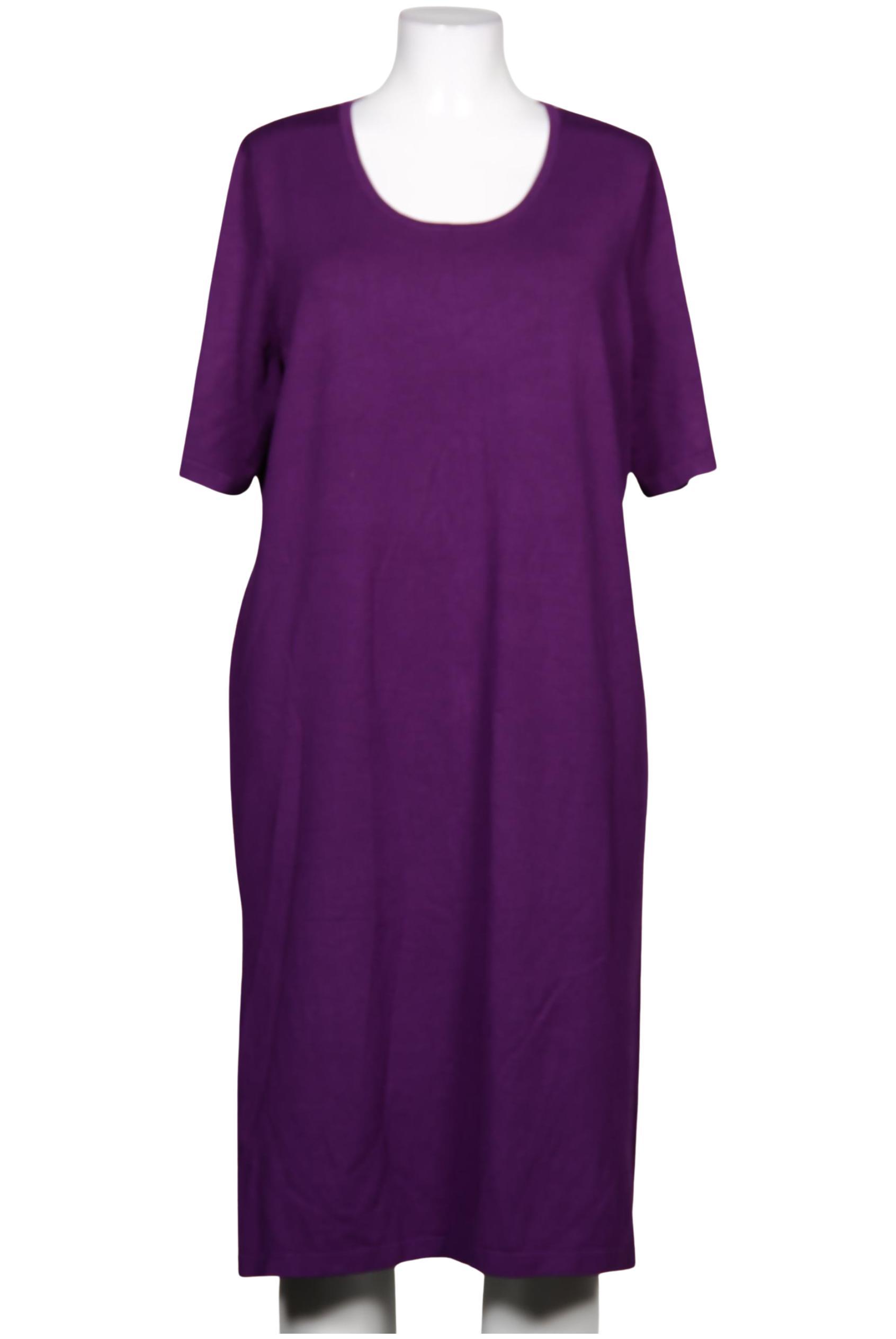 

Peter Hahn Damen Kleid, flieder, Gr. 48