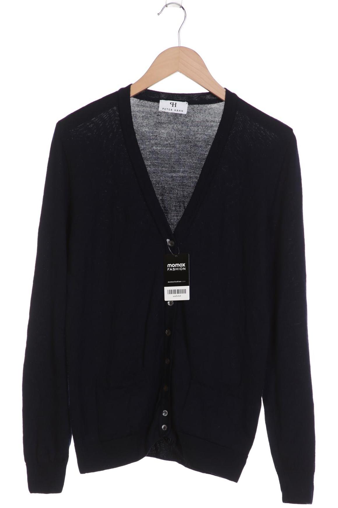 

Peter Hahn Damen Strickjacke, marineblau, Gr. 42