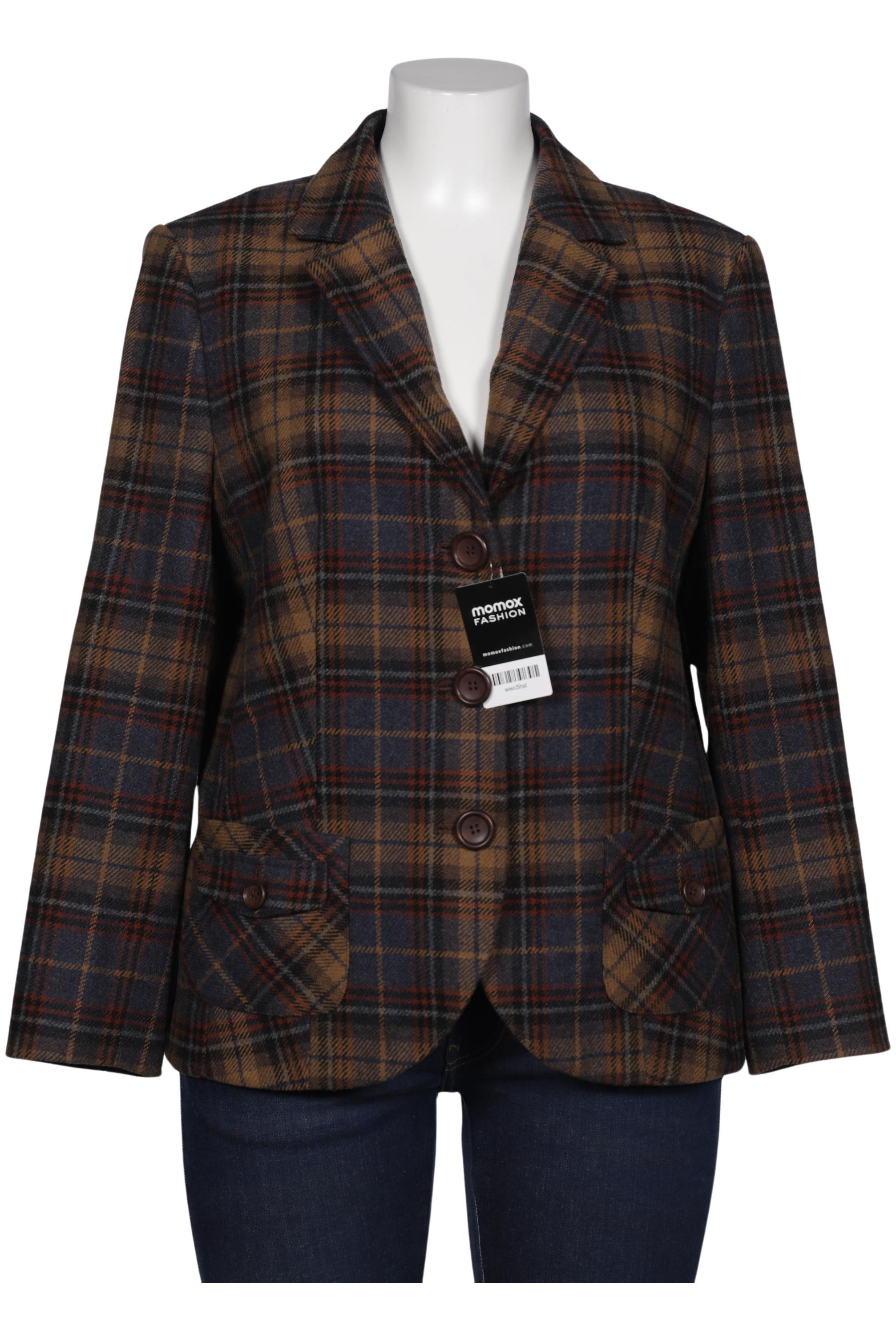 

Peter Hahn Damen Blazer, braun, Gr. 44