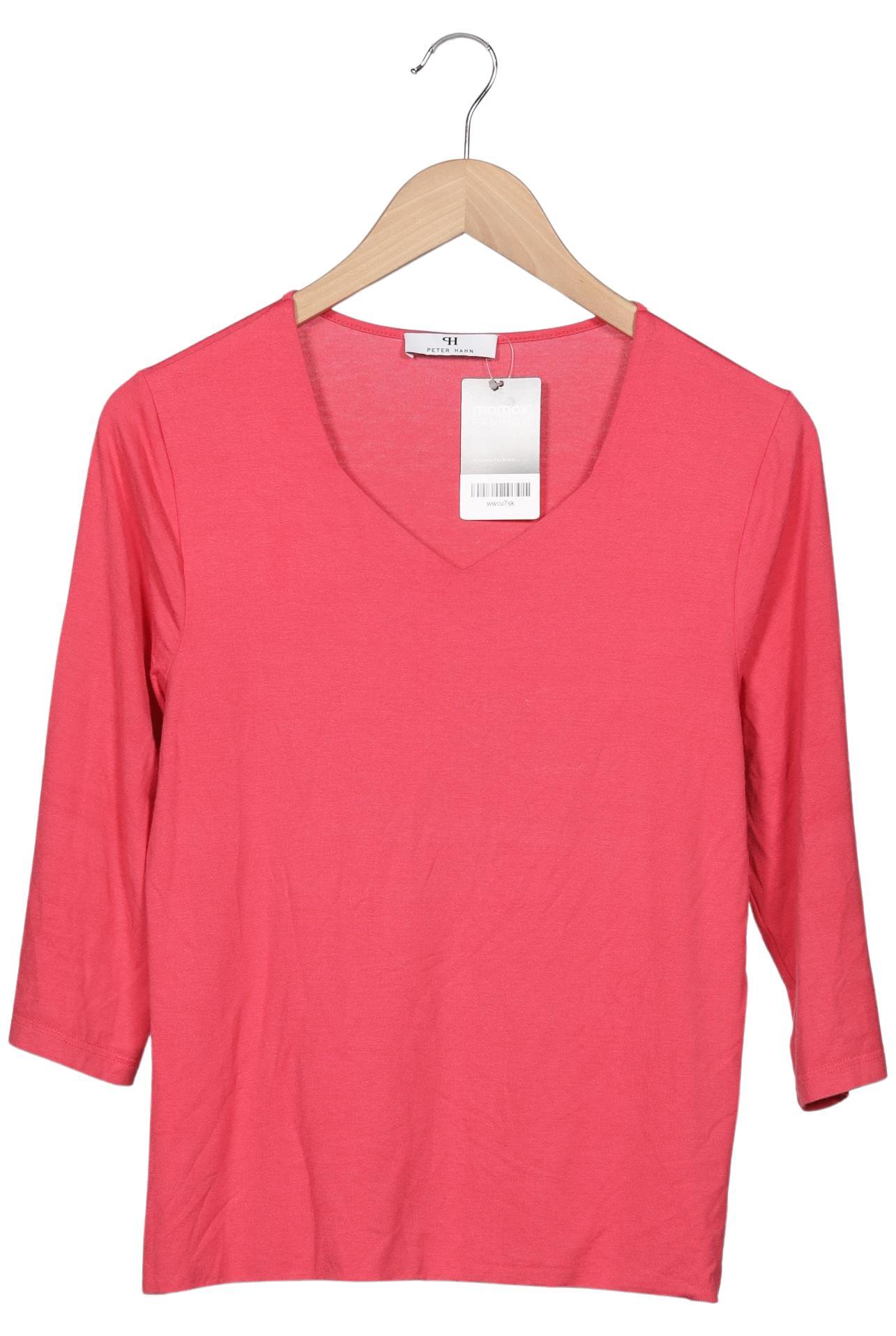

Peter Hahn Damen Langarmshirt, rot, Gr. 40