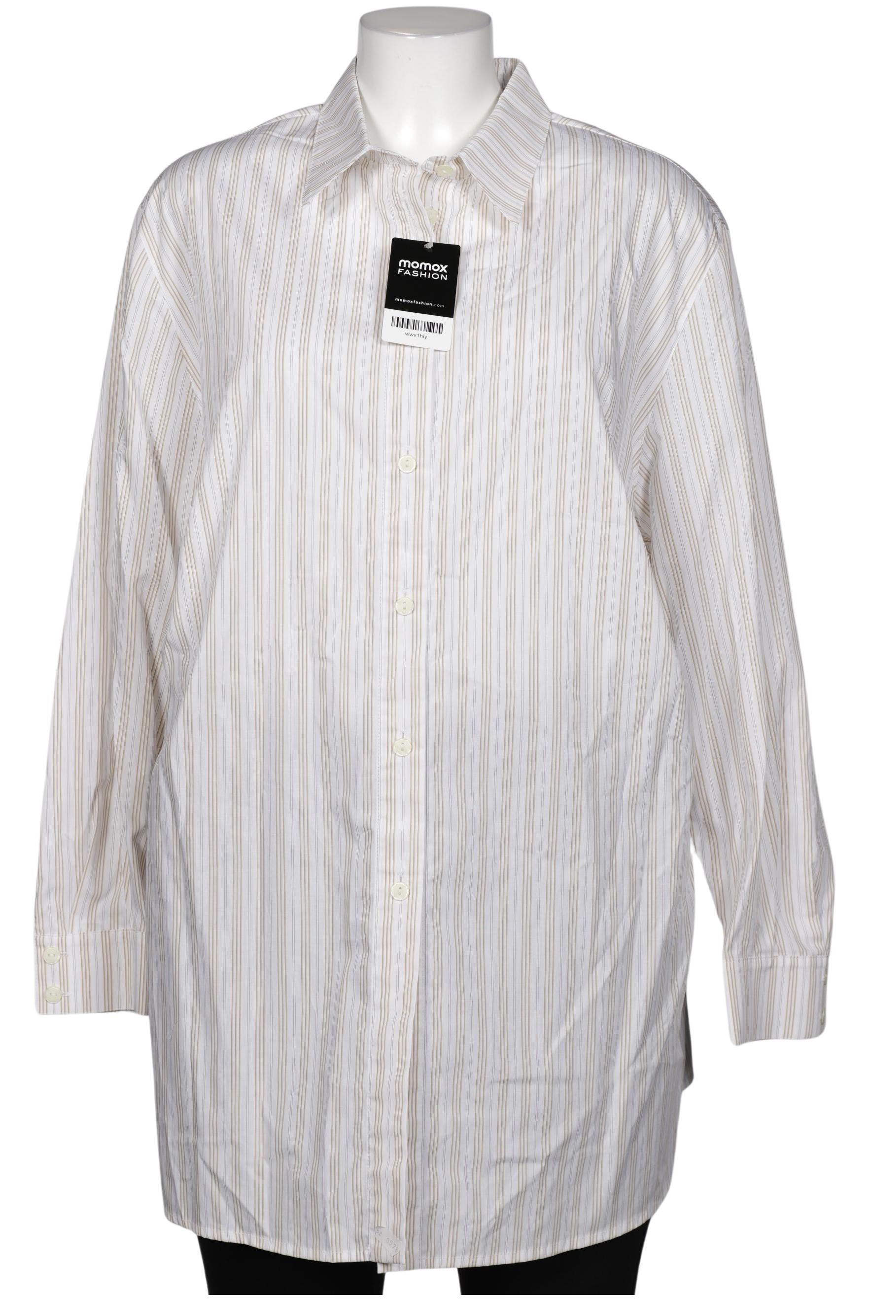 

Peter Hahn Damen Bluse, cremeweiß, Gr. 52