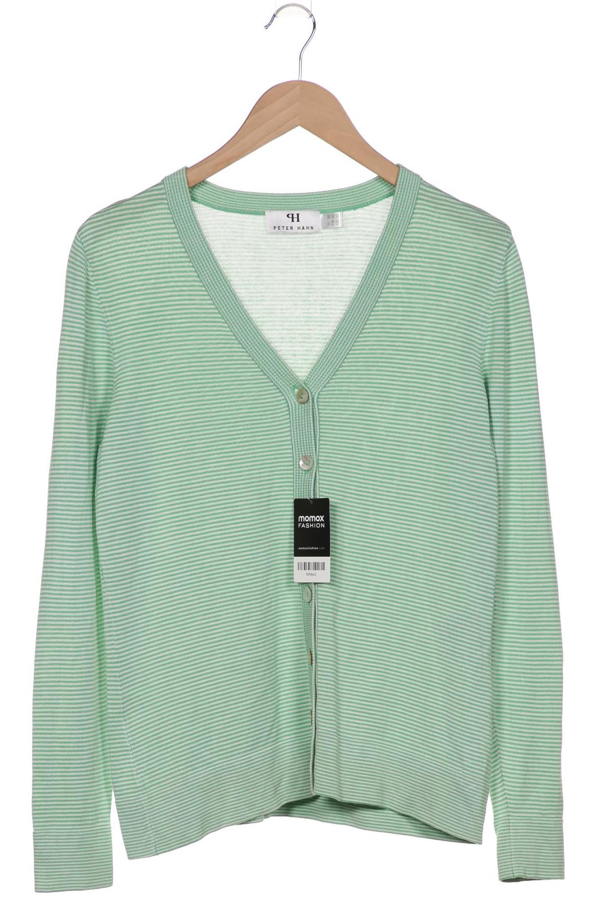 

Peter Hahn Damen Strickjacke, grün, Gr. 38