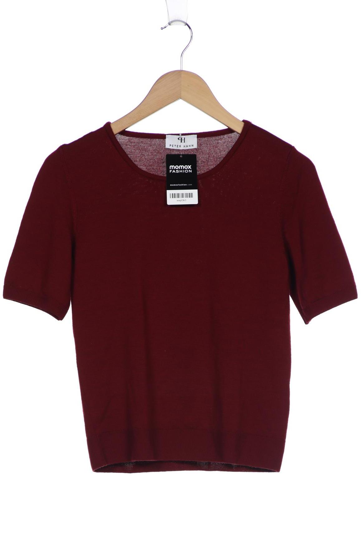 

Peter Hahn Damen Pullover, bordeaux