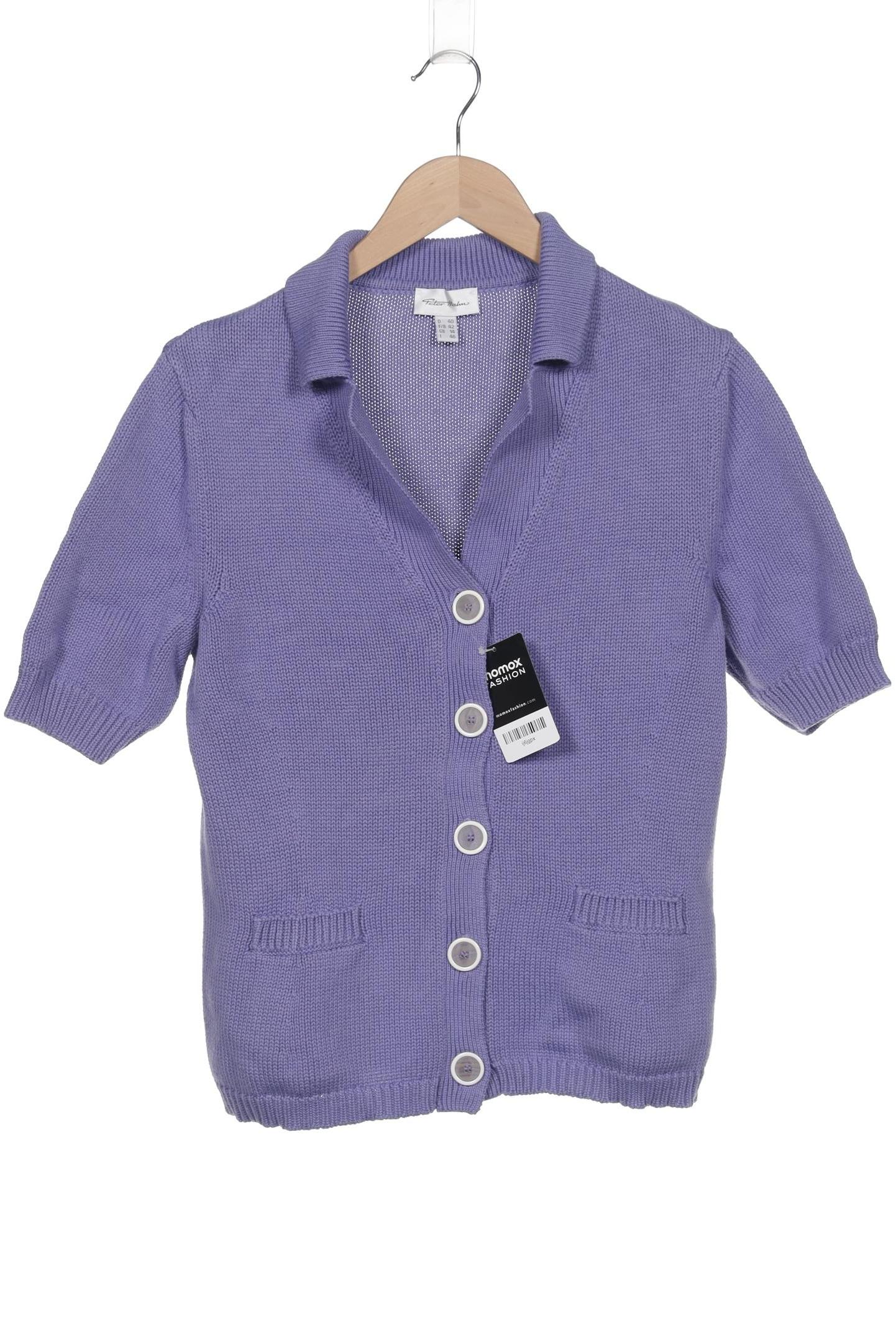 

Peter Hahn Damen Strickjacke, flieder, Gr. 40