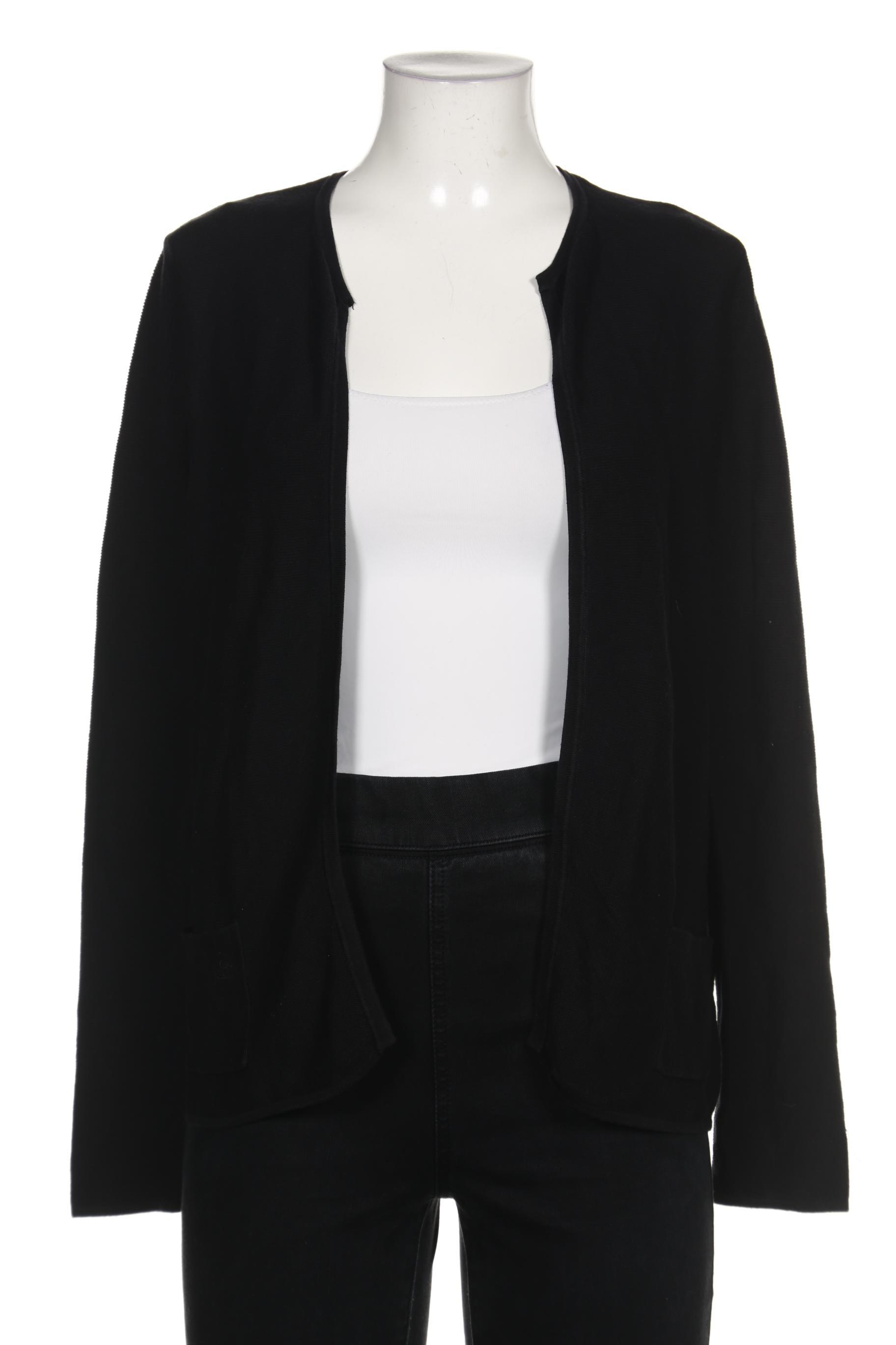 

Peter Hahn Damen Strickjacke, schwarz, Gr. 38
