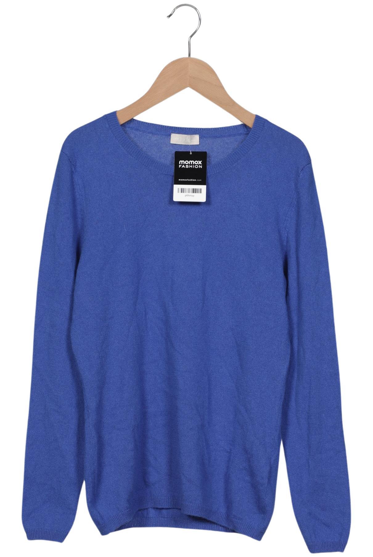 

Peter Hahn Damen Pullover, blau, Gr. 38