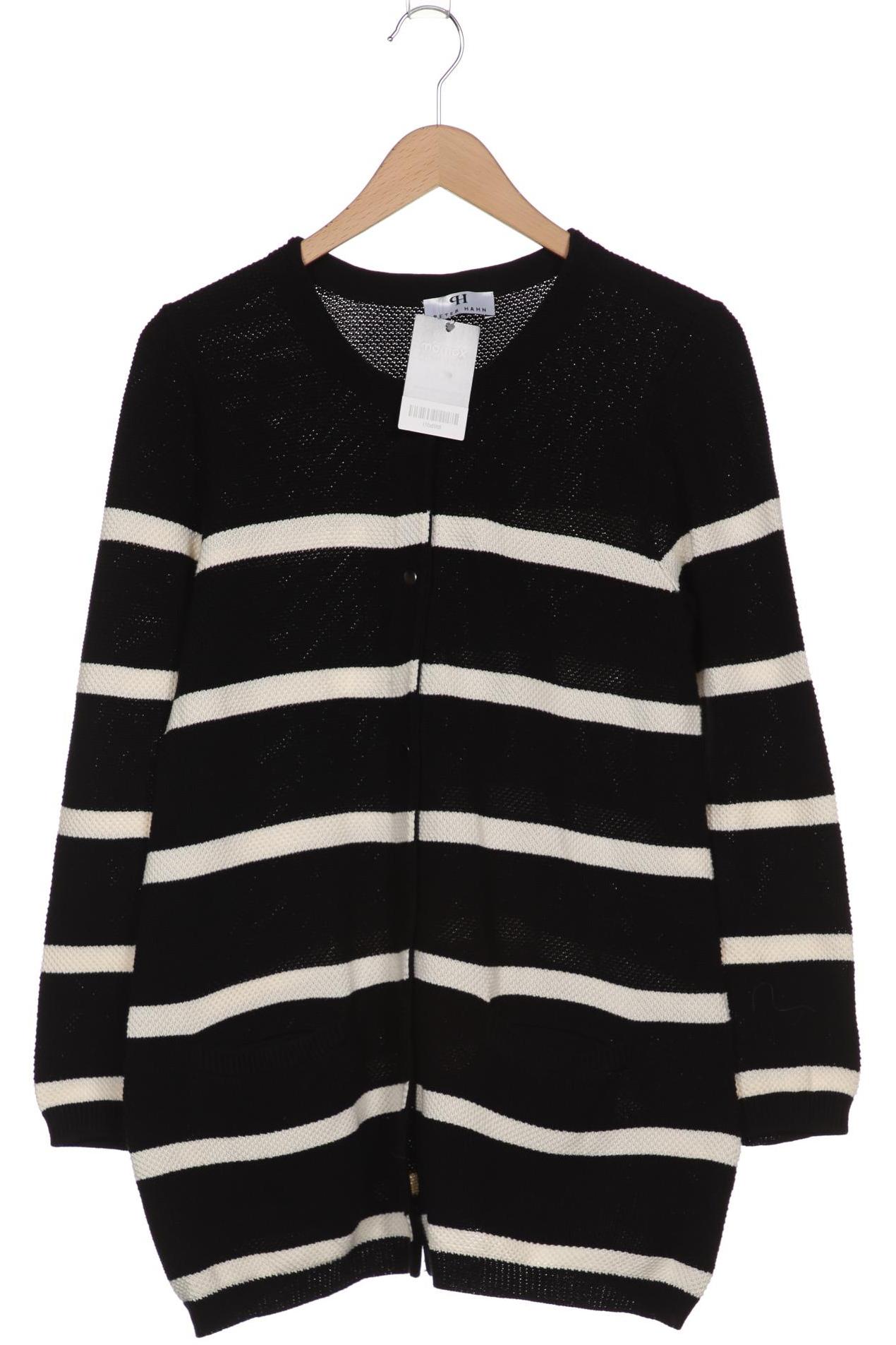 

Peter Hahn Damen Strickjacke, schwarz, Gr. 42