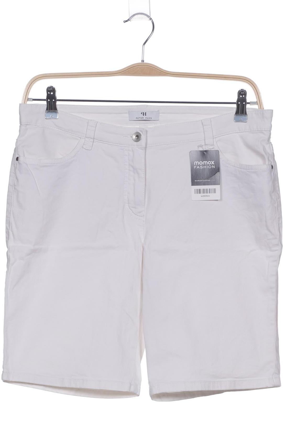

Peter Hahn Damen Shorts, weiß, Gr. 21