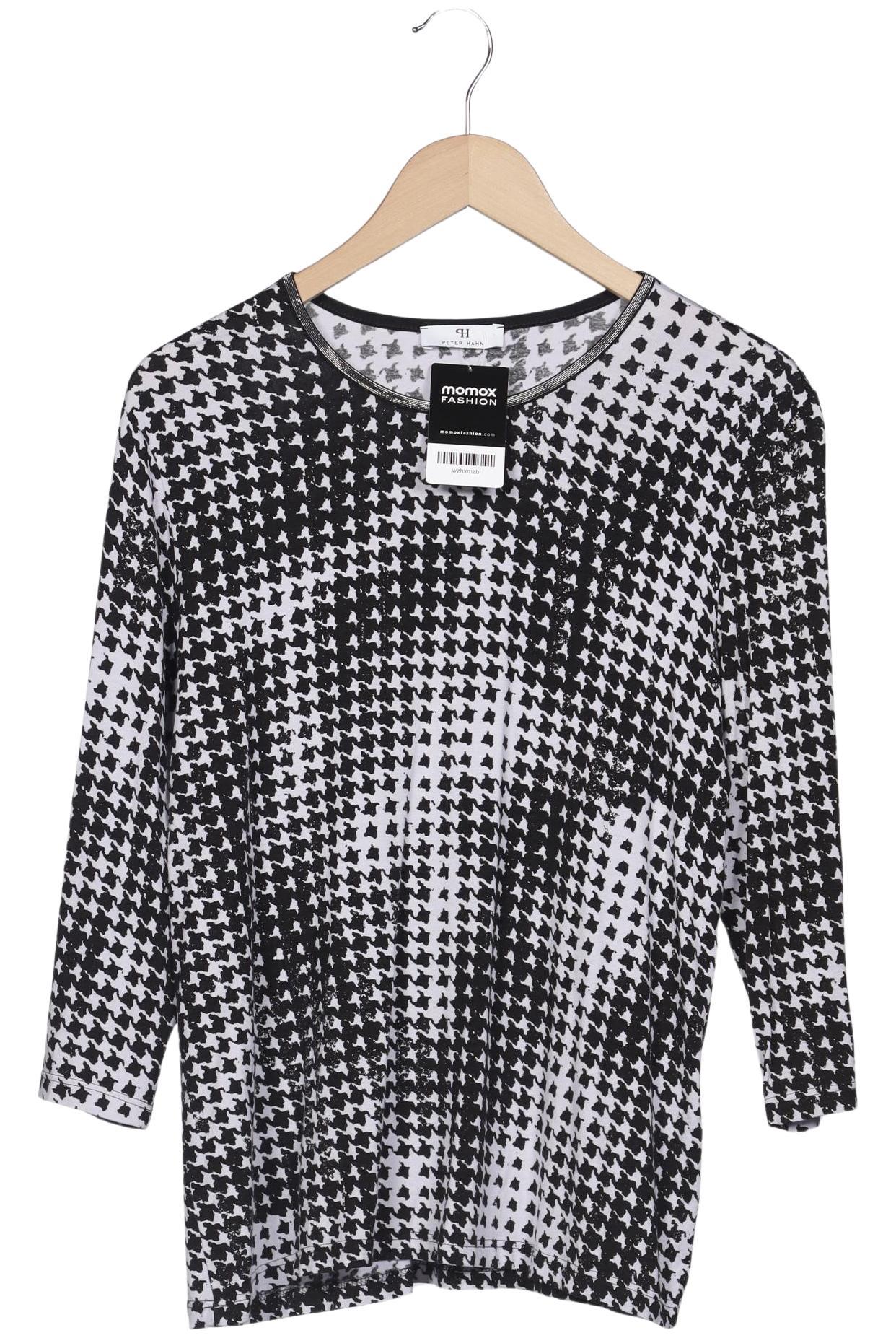 

Peter Hahn Damen Langarmshirt, schwarz, Gr. 46