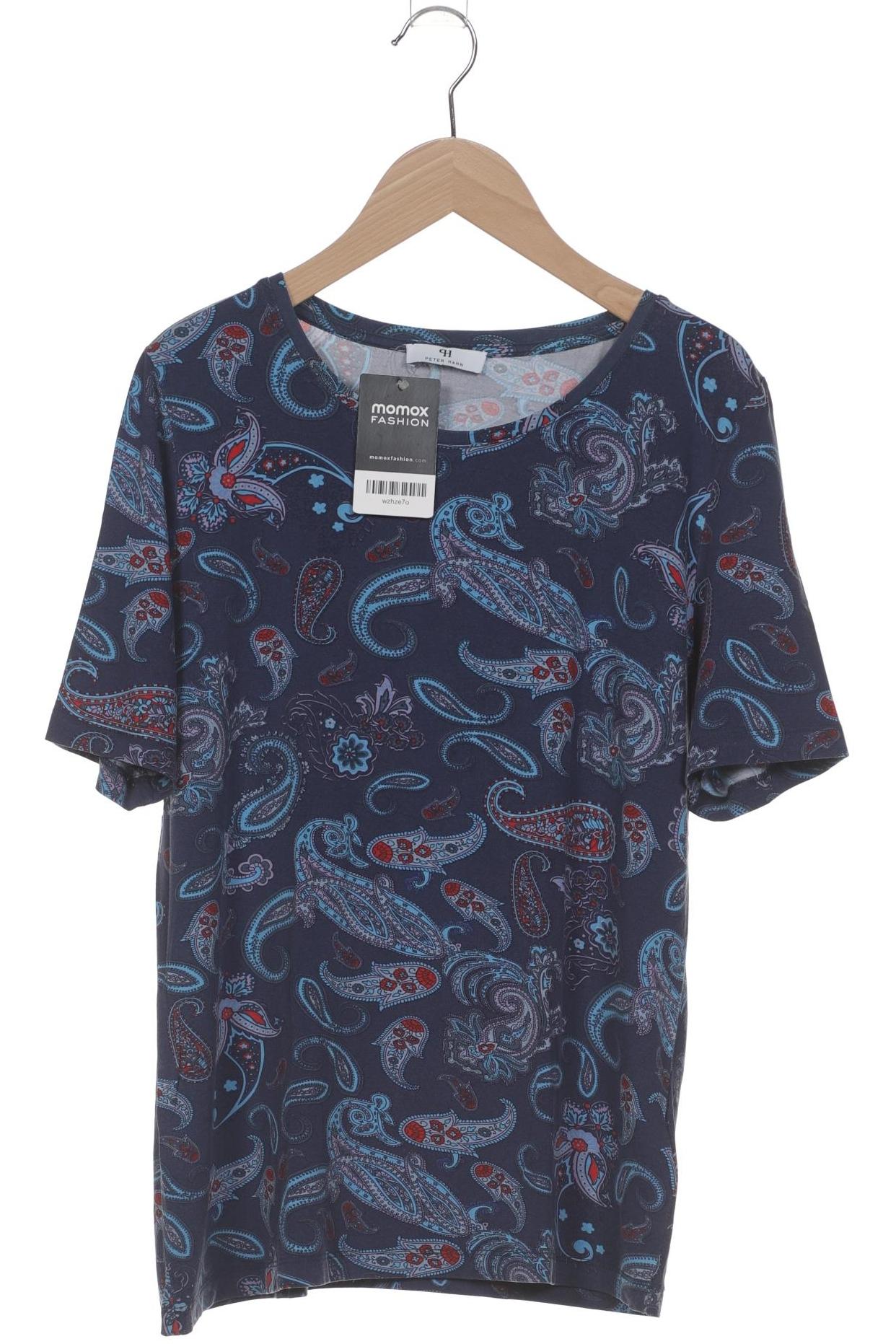 

Peter Hahn Damen T-Shirt, marineblau, Gr. 42