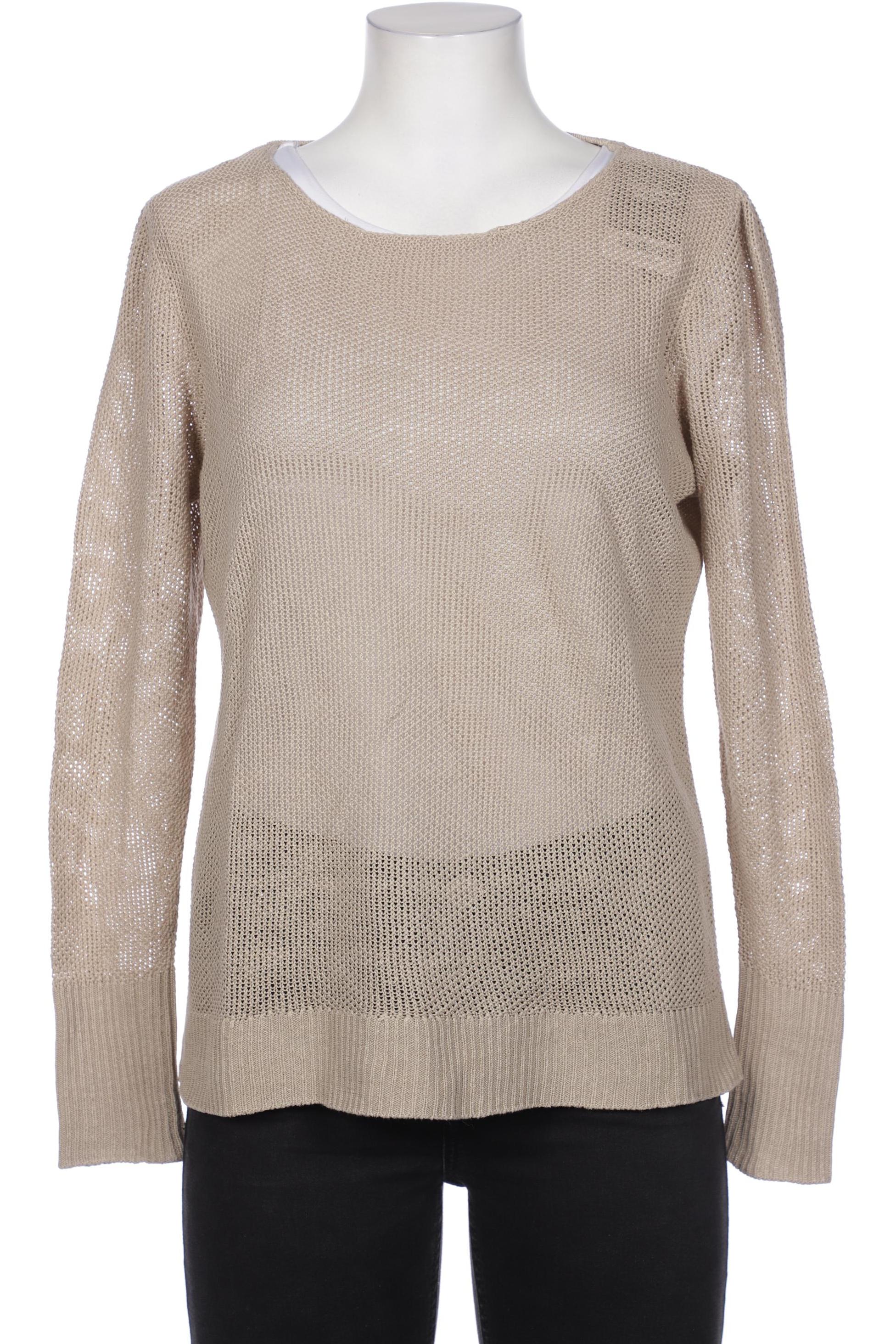 

Peter Hahn Damen Pullover, beige, Gr. 42
