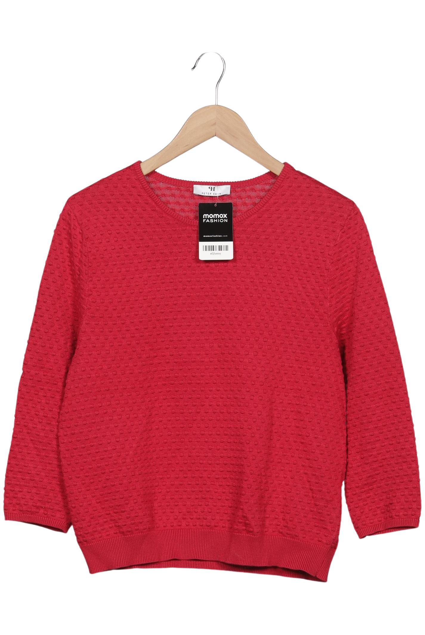 

Peter Hahn Damen Pullover, rot, Gr. 40