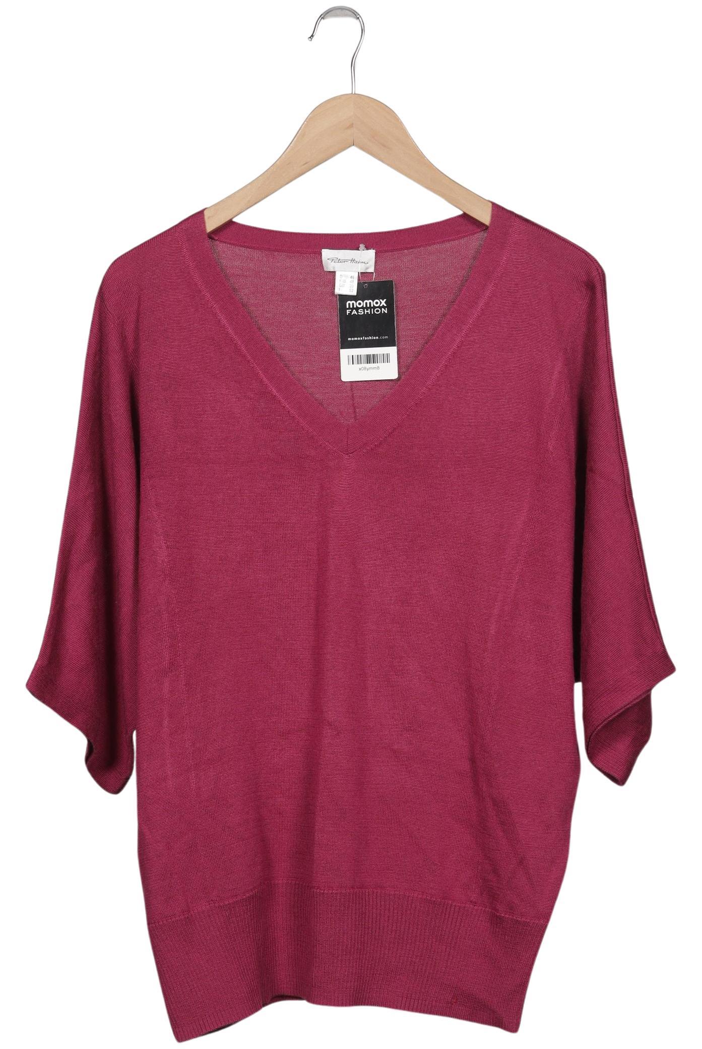 

Peter Hahn Damen Pullover, bordeaux, Gr. 46