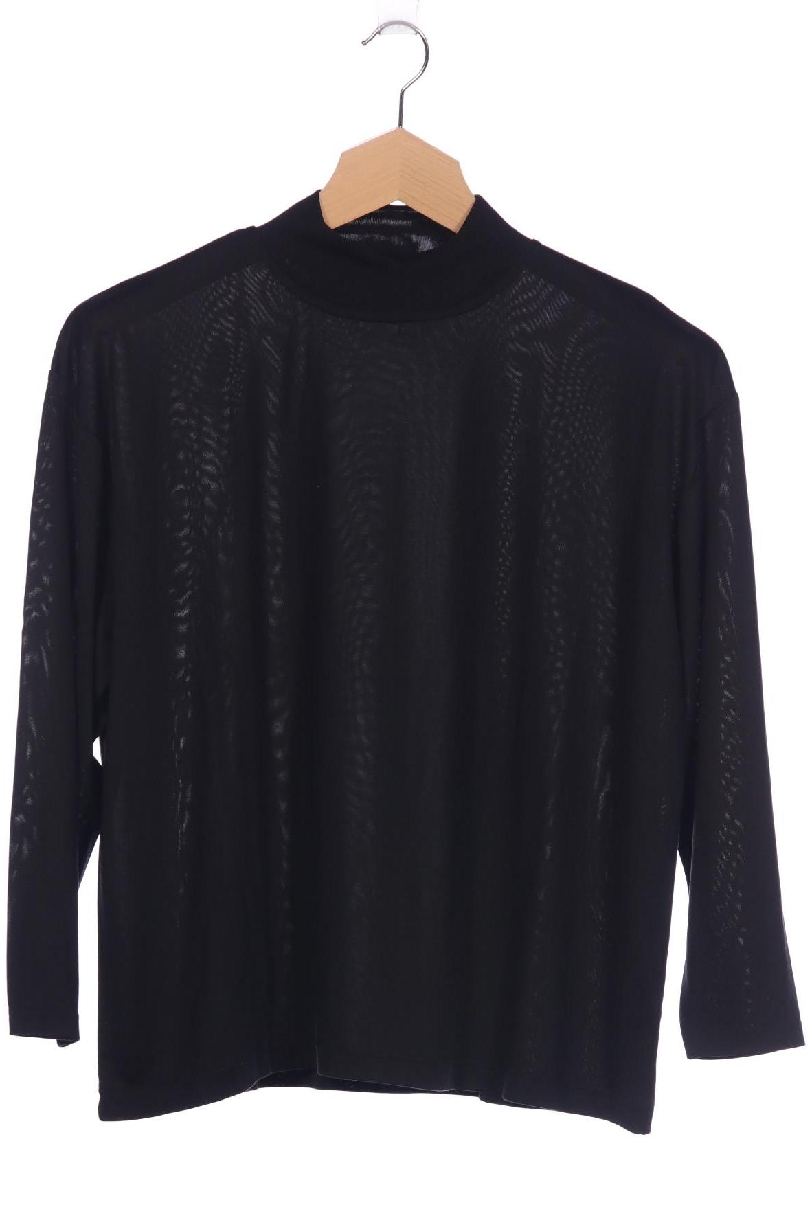 

Peter Hahn Damen Langarmshirt, schwarz, Gr. 52