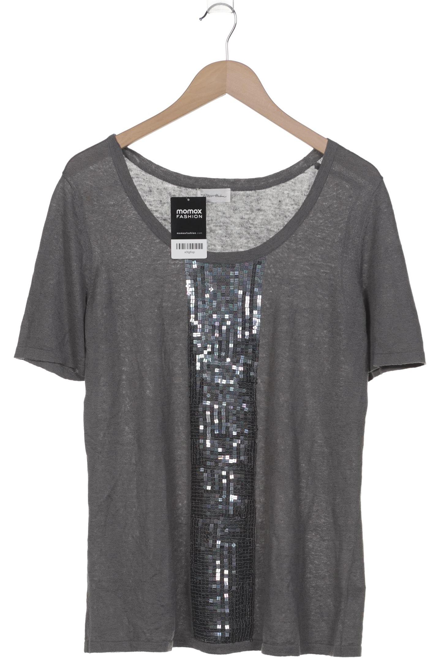 

Peter Hahn Damen Pullover, grau, Gr. 44