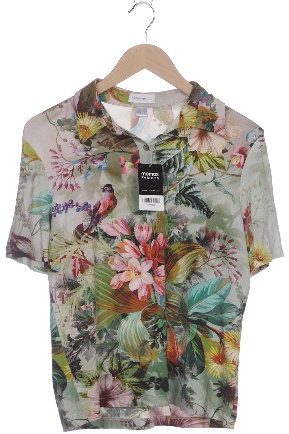 

Peter Hahn Damen Poloshirt, grün, Gr. 42