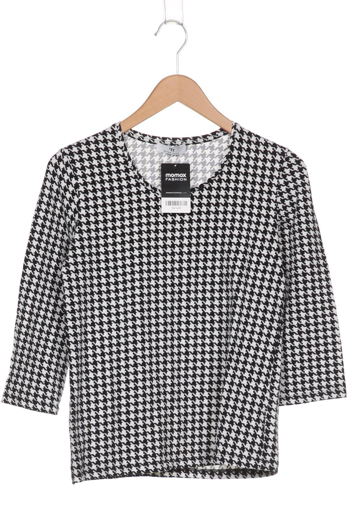 

Peter Hahn Damen Langarmshirt, schwarz, Gr. 38