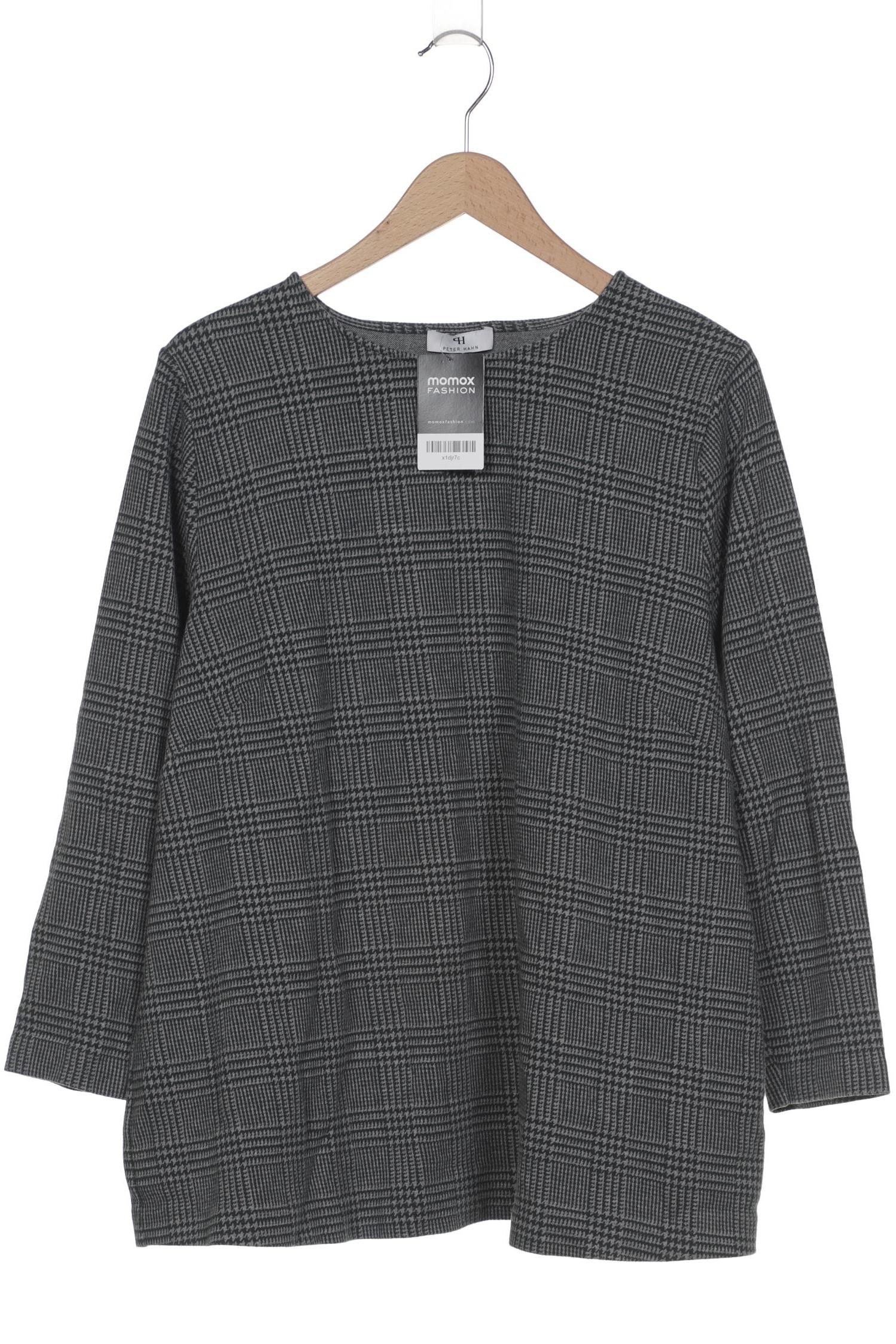 

Peter Hahn Damen Pullover, türkis, Gr. 52