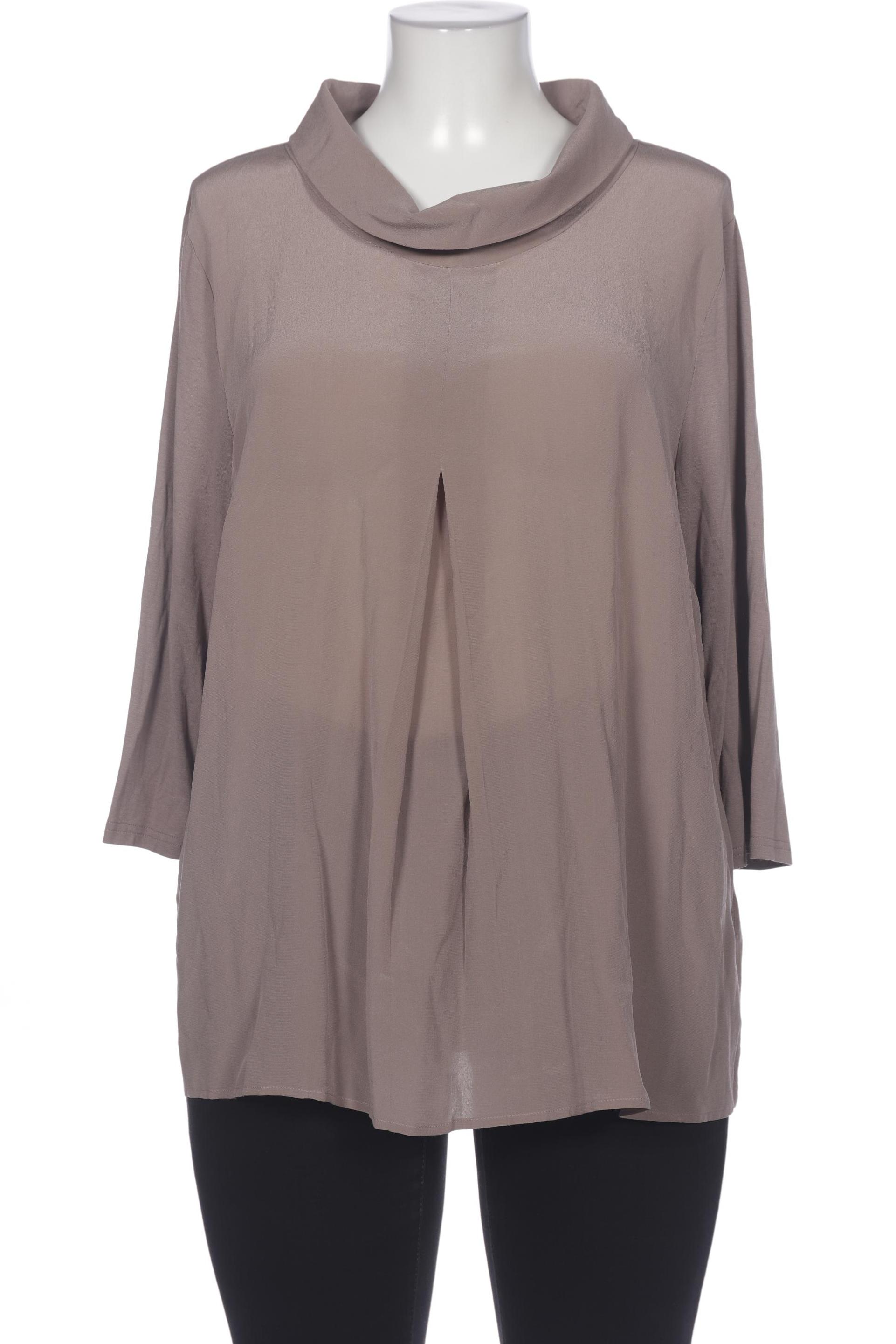 

Peter Hahn Damen Bluse, grau, Gr. 48