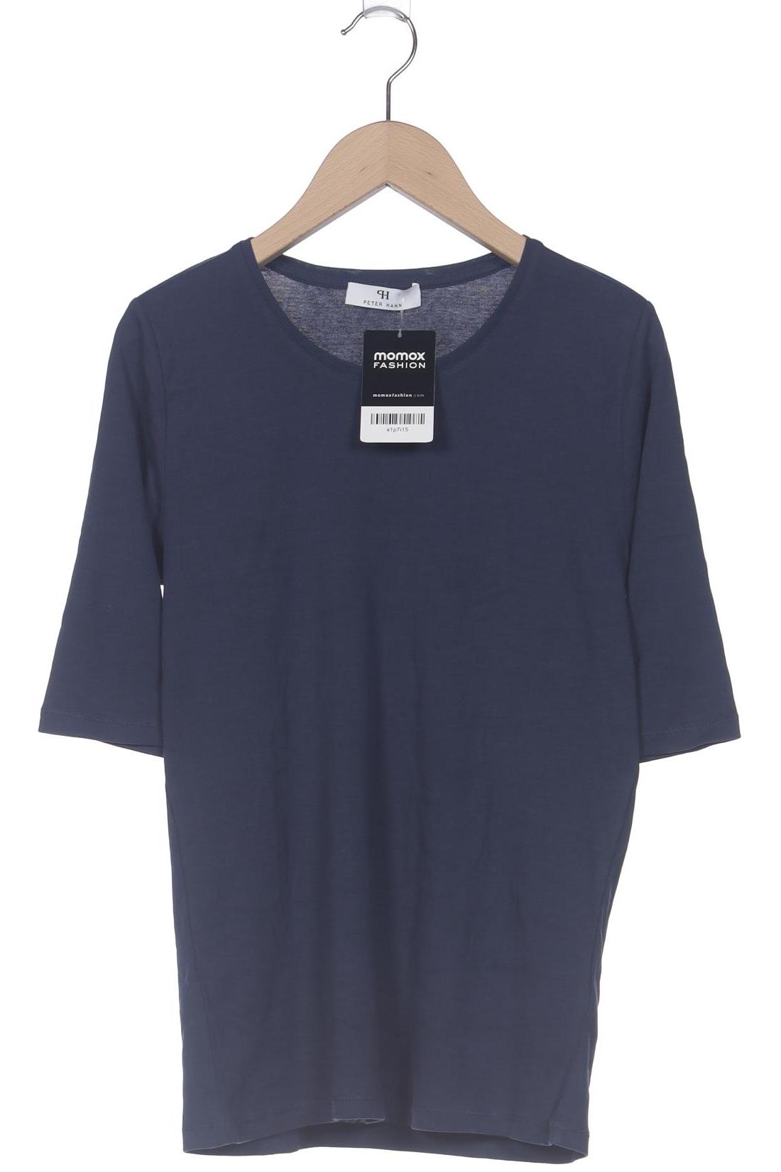 

Peter Hahn Damen T-Shirt, marineblau, Gr. 38