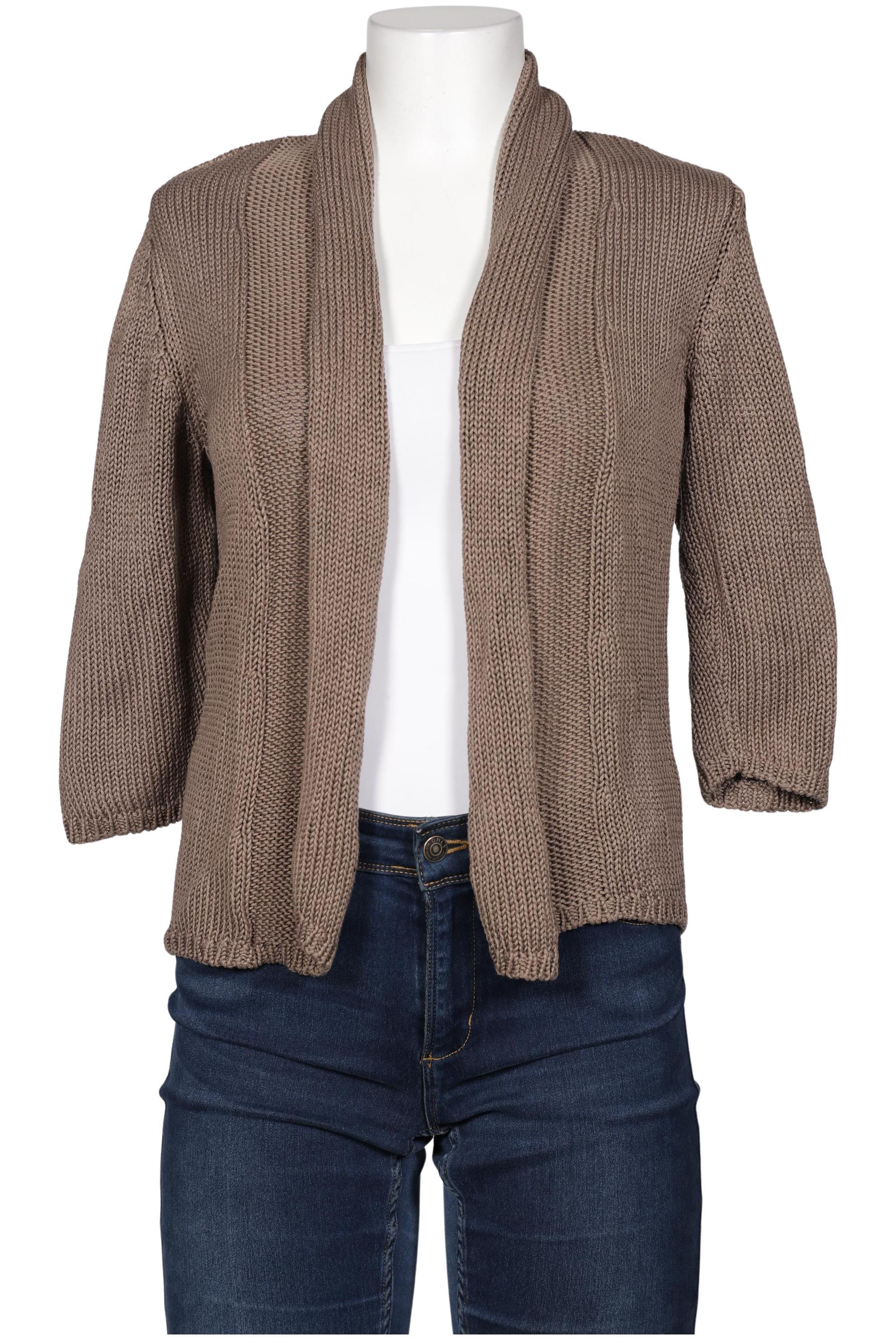 

Peter Hahn Damen Strickjacke, braun, Gr. 40