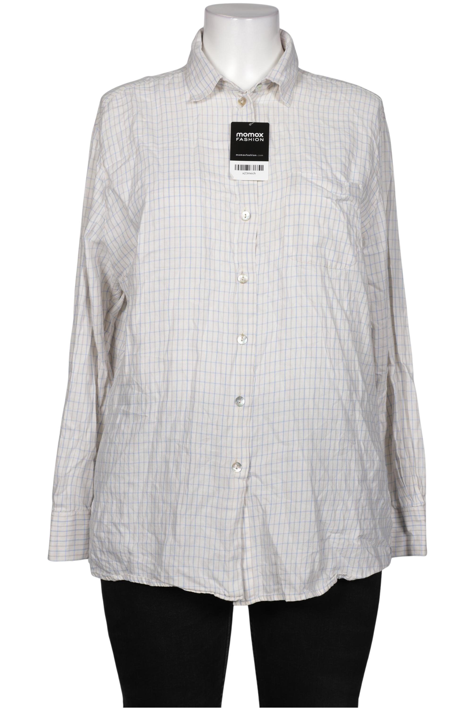 

Peter Hahn Damen Bluse, cremeweiß, Gr. 44