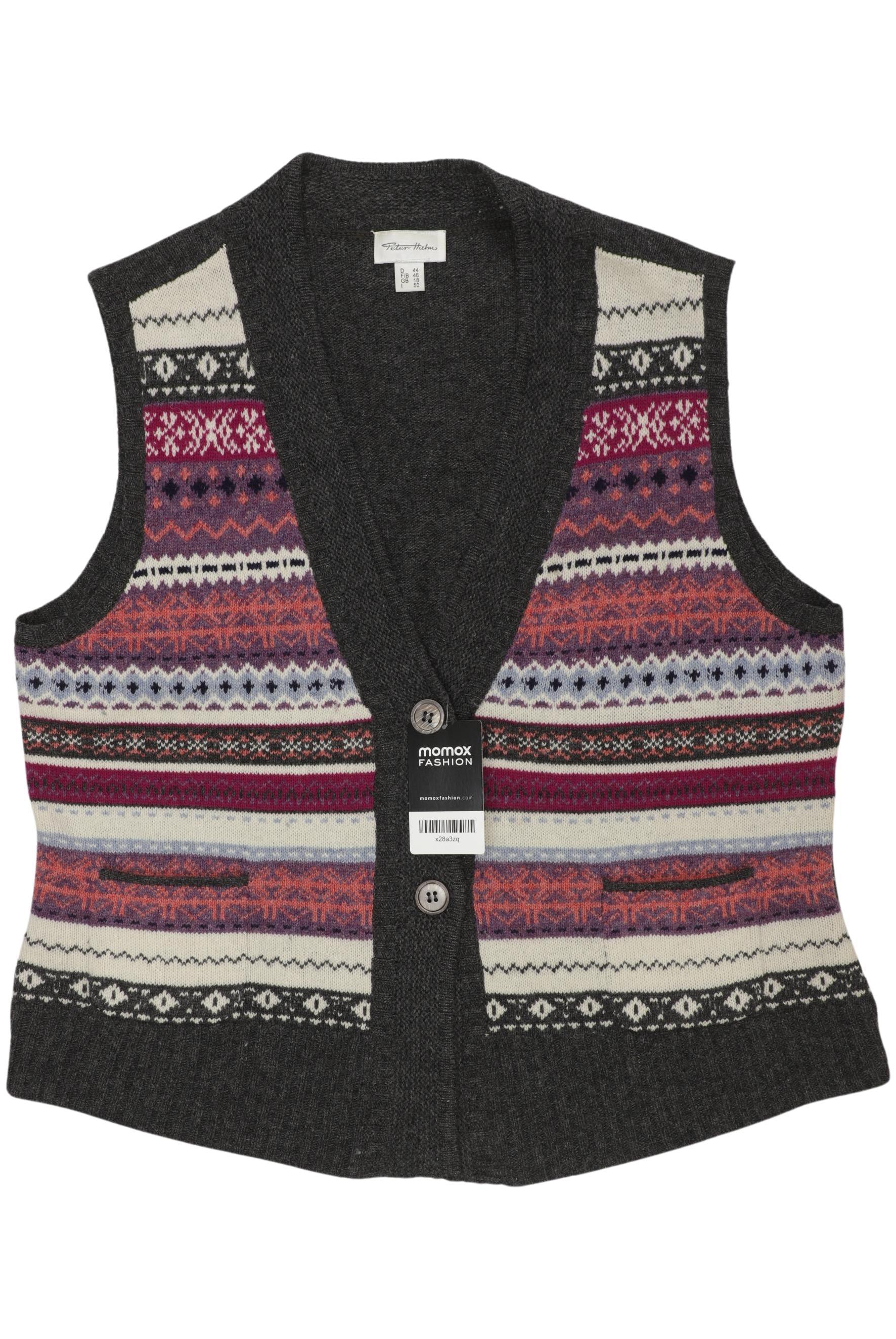 

Peter Hahn Damen Weste, grau, Gr. 44