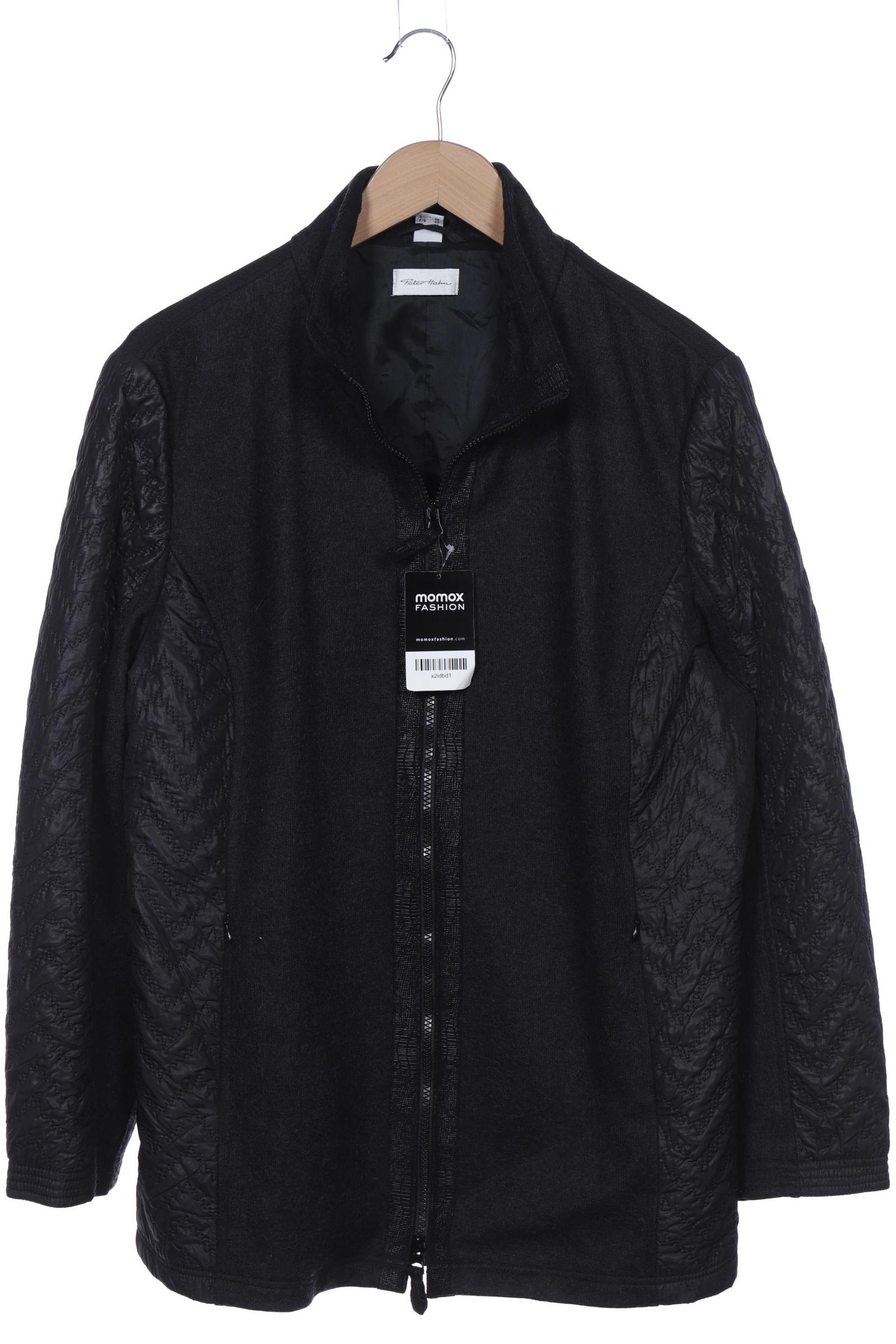 

Peter Hahn Damen Jacke, schwarz, Gr. 46