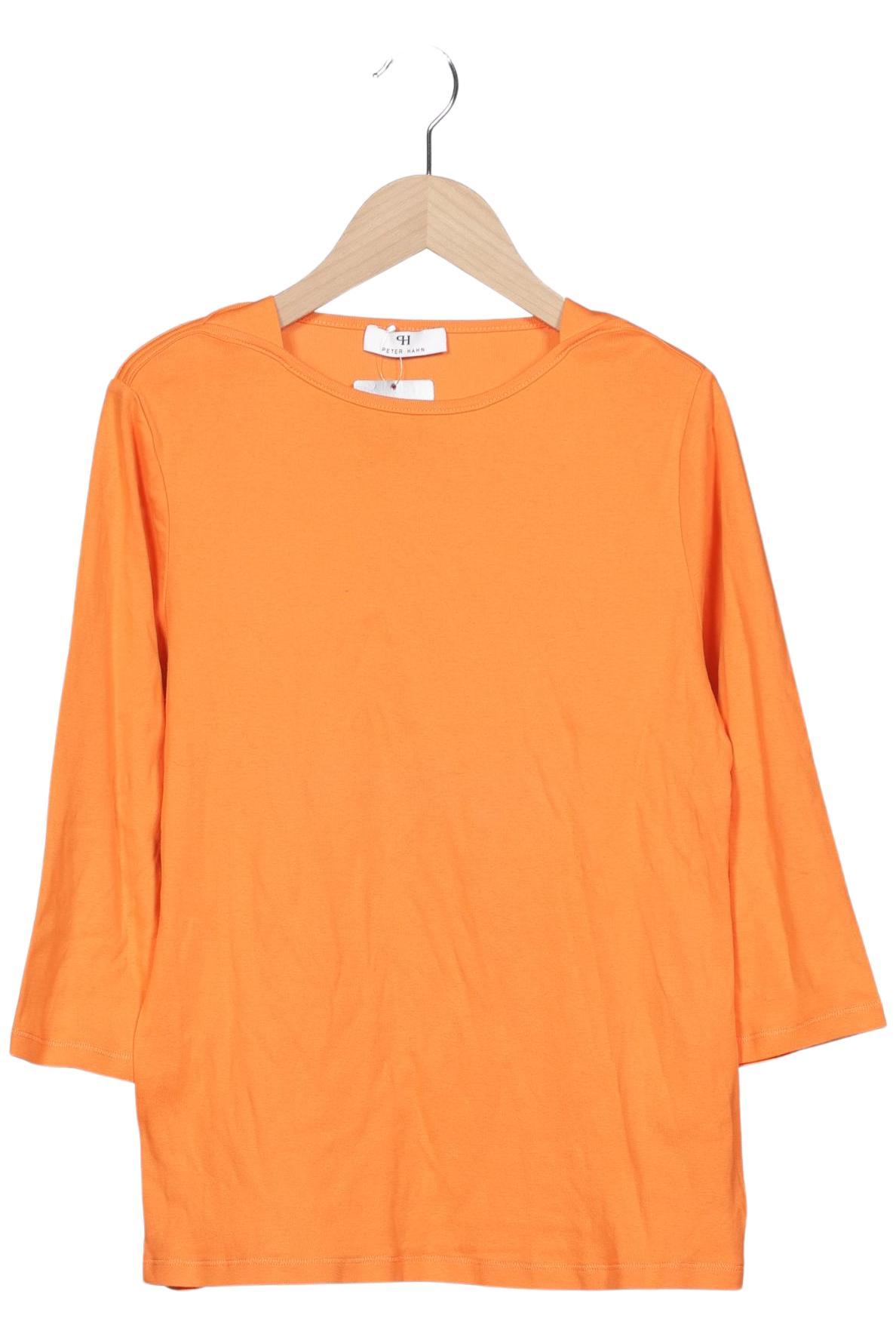 

Peter Hahn Damen Langarmshirt, orange, Gr. 40