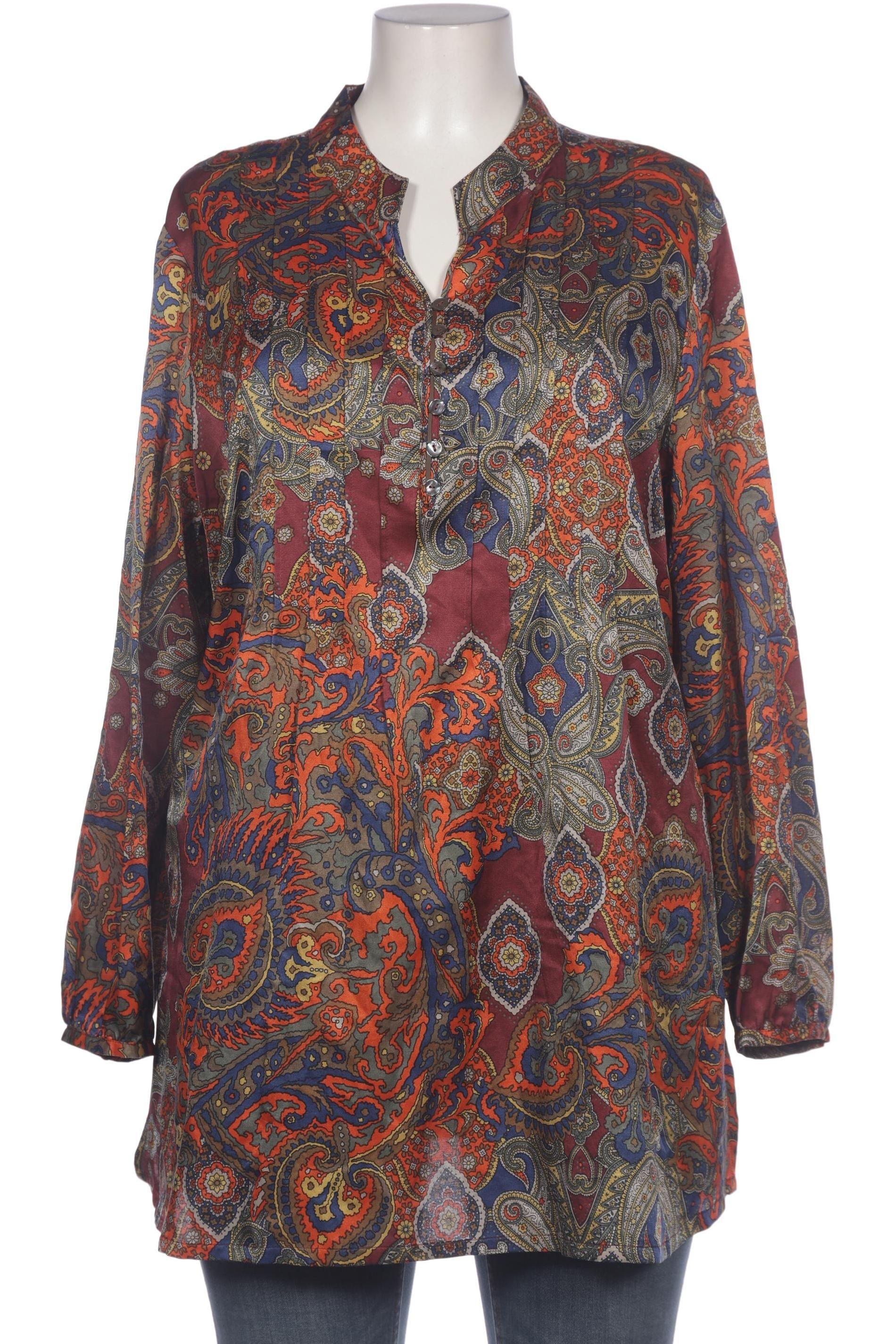 

Peter Hahn Damen Bluse, mehrfarbig, Gr. 48