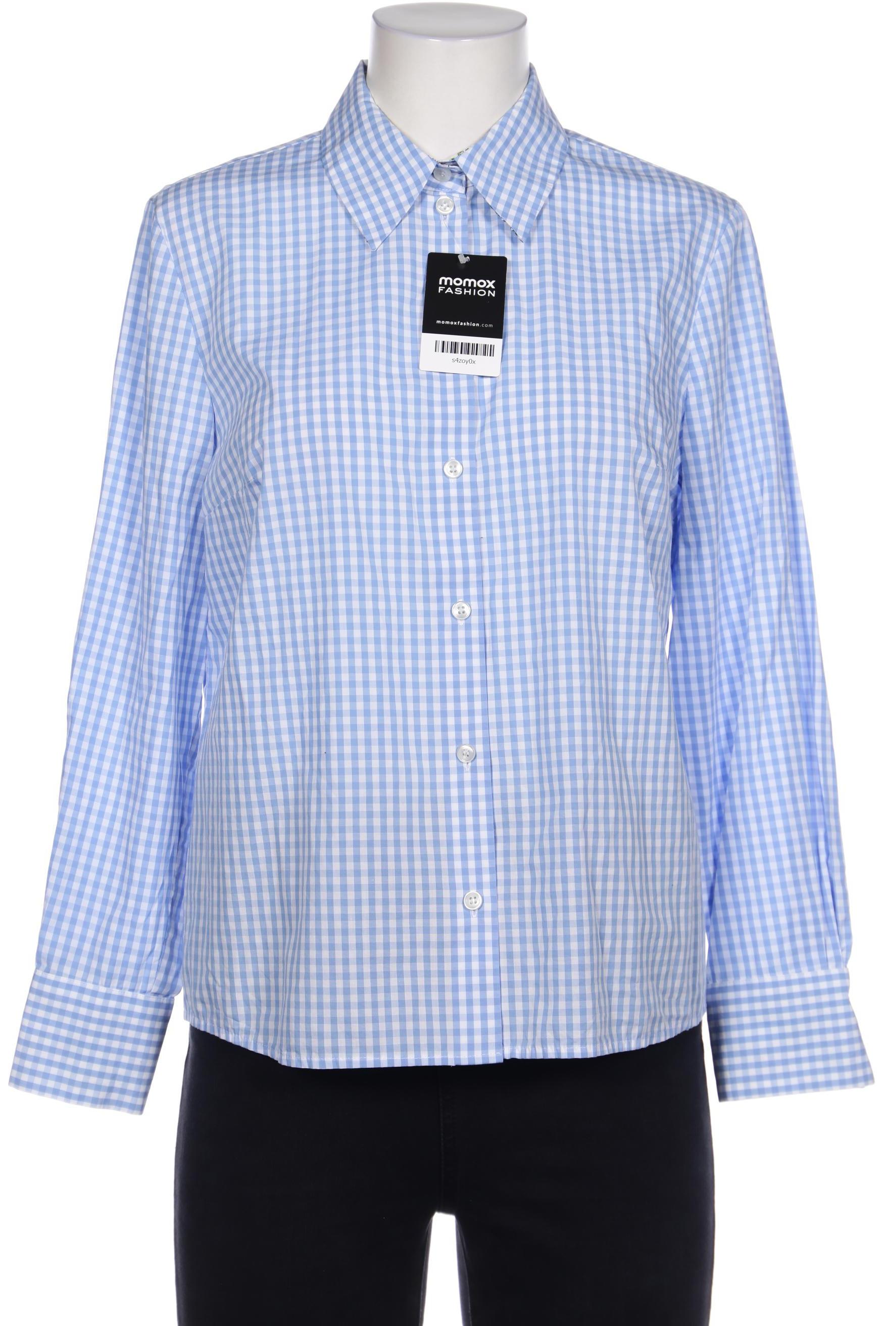 

Peter Hahn Damen Bluse, blau