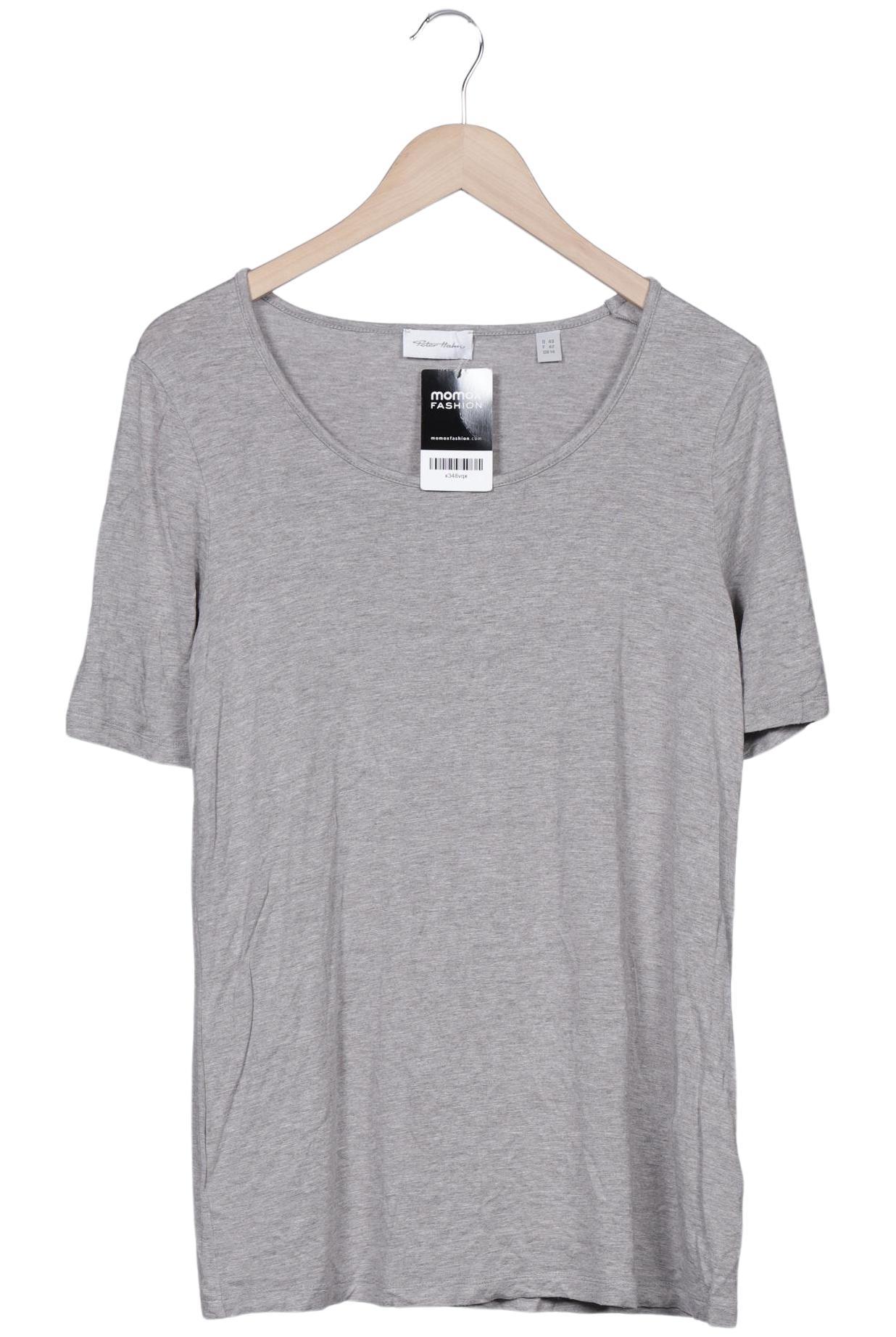

Peter Hahn Damen T-Shirt, grau, Gr. 40