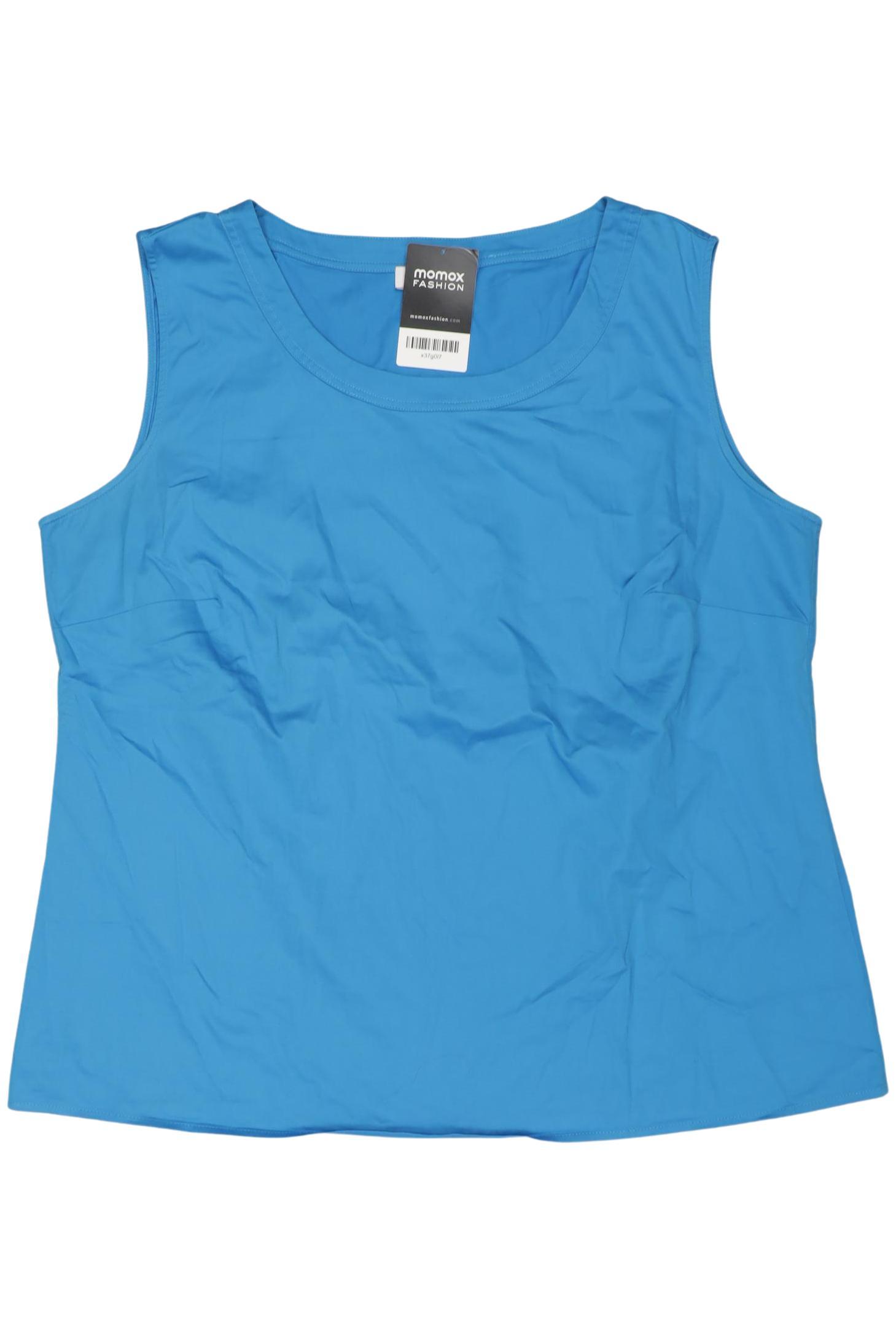 

Peter Hahn Damen Top, blau, Gr. 46
