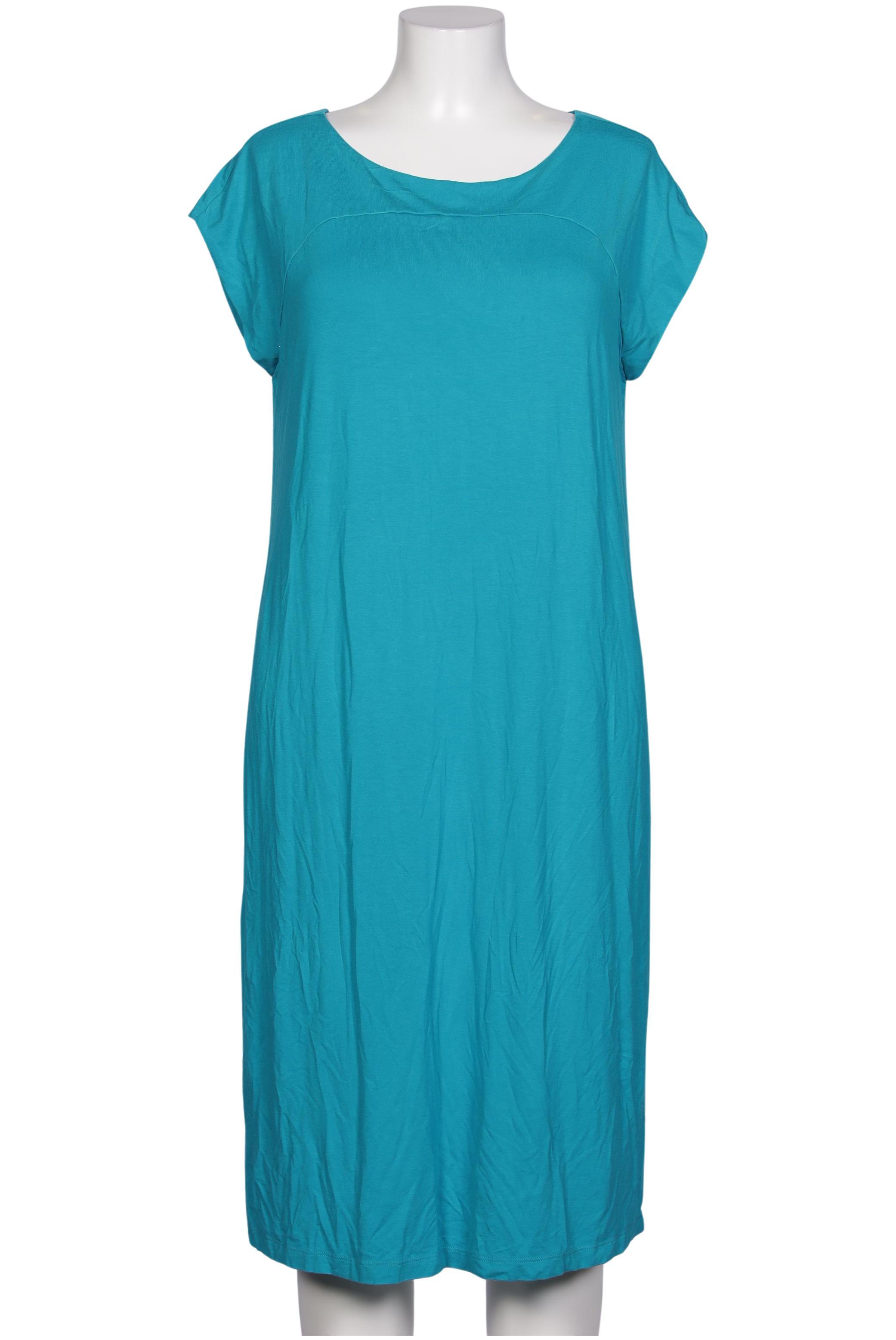 

Peter Hahn Damen Kleid, blau, Gr. 48