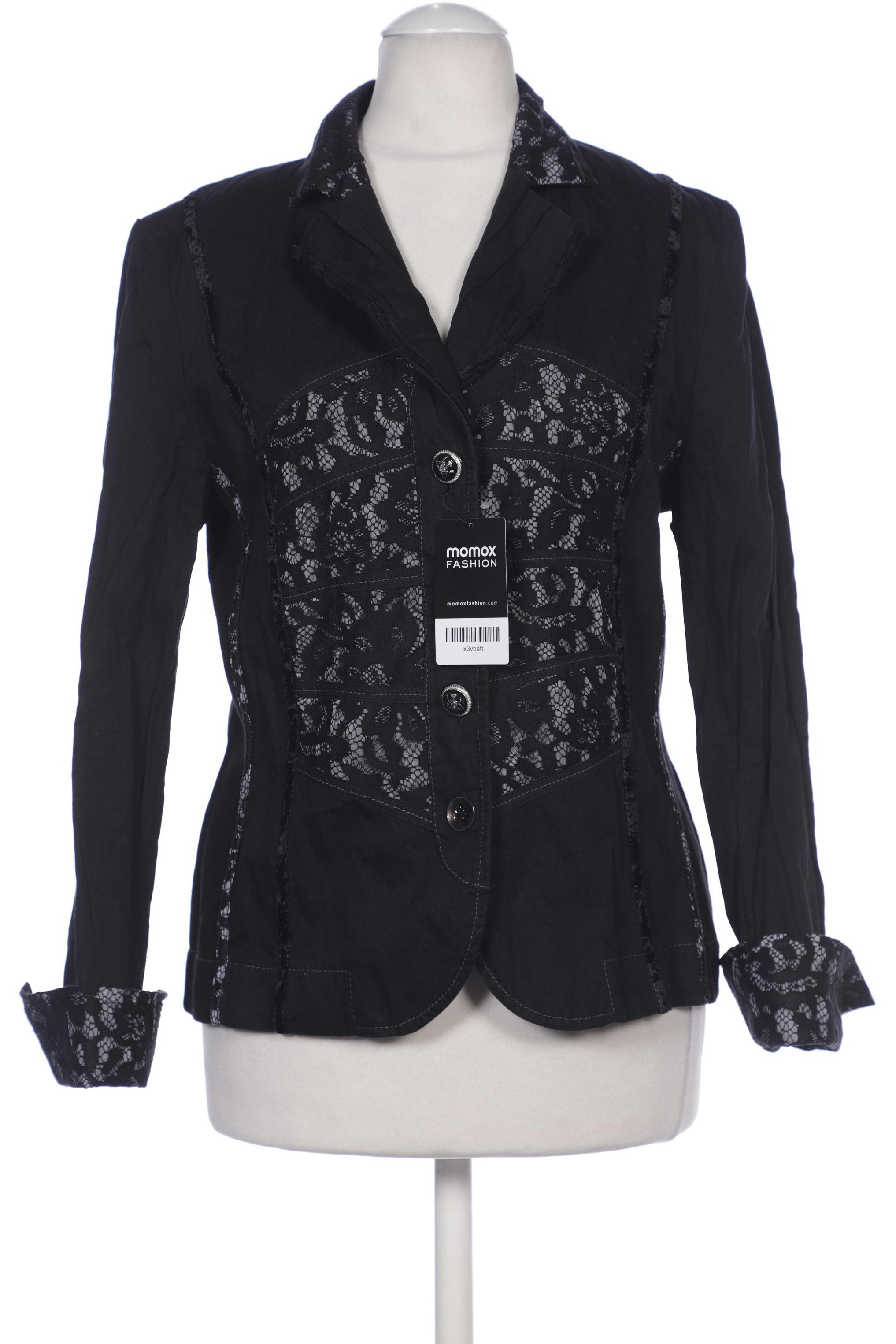 

Peter Hahn Damen Blazer, schwarz, Gr. 36